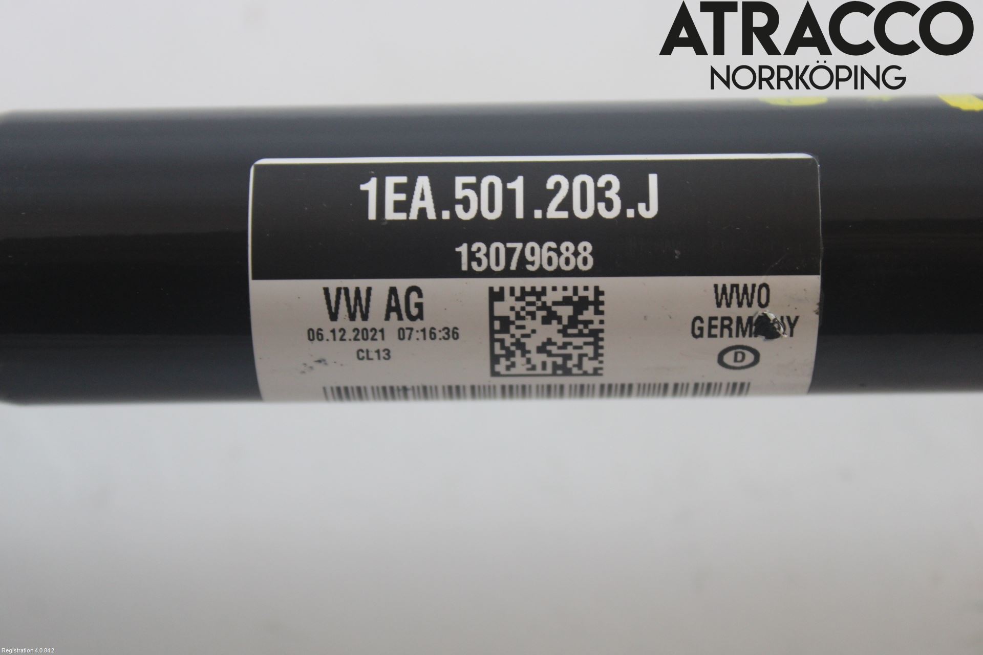 Volkswagen VW ID.4 21- Drivaxel Bak Vänster