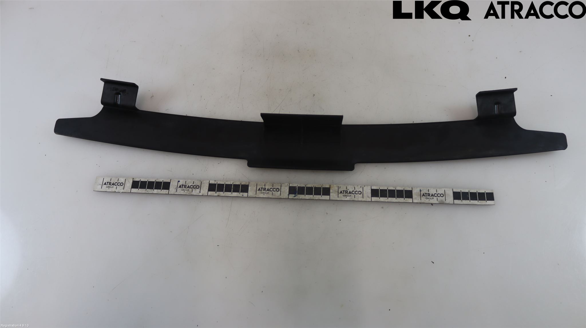 Nissan QASHQAI 10-14 Deflektor Plåt-Plast Kylning