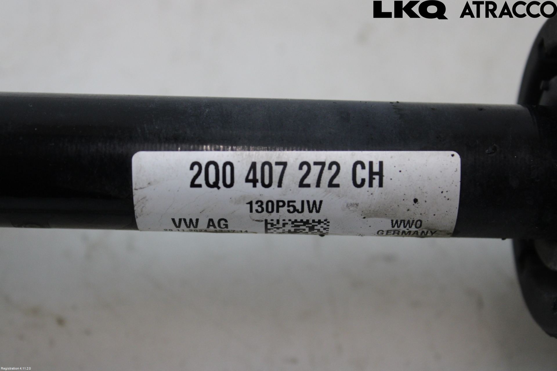 Skoda FABIA 22- Drivaxel Fram Höger