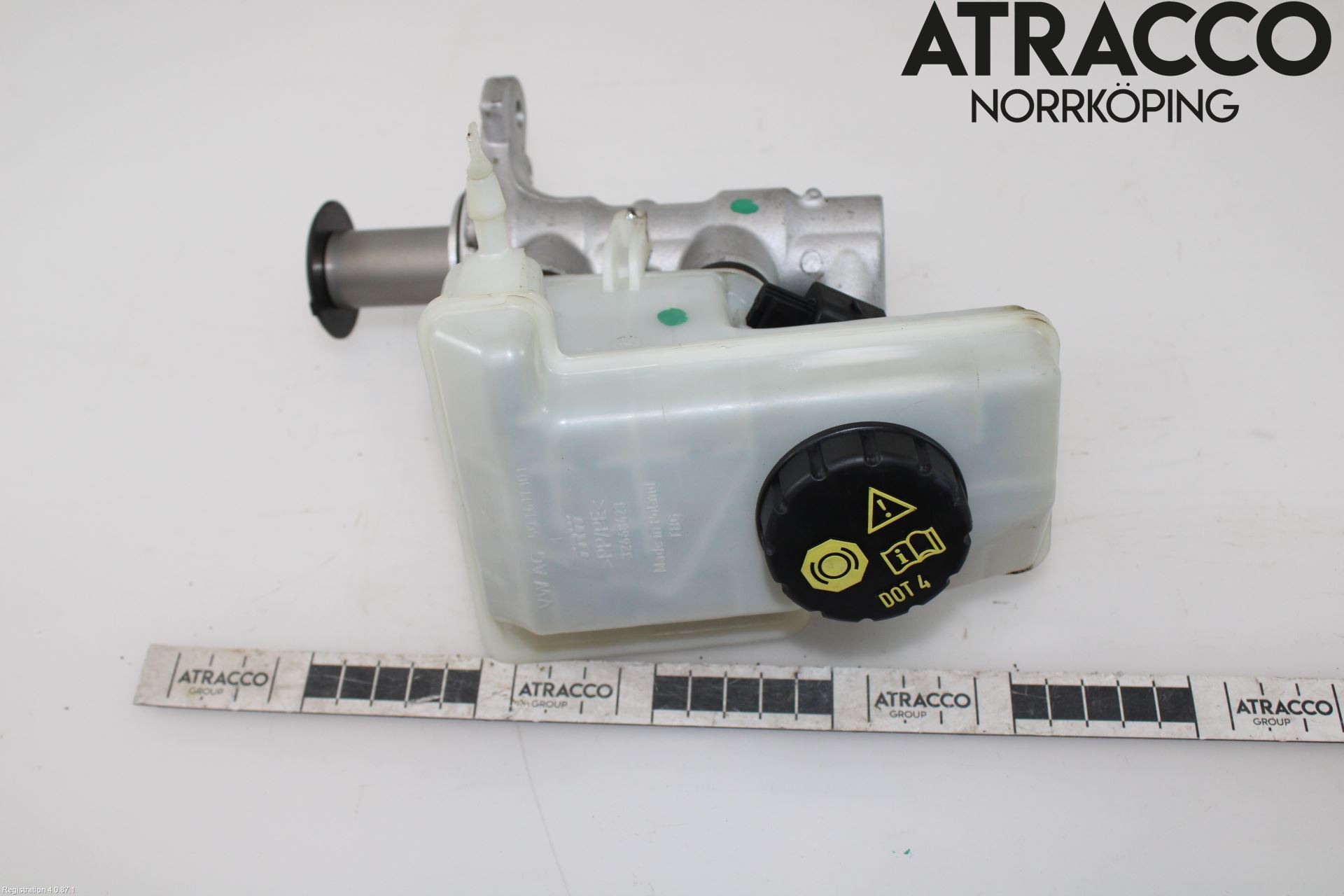 Volkswagen VW PASSAT 15-19 Broms Huvudcylinder
