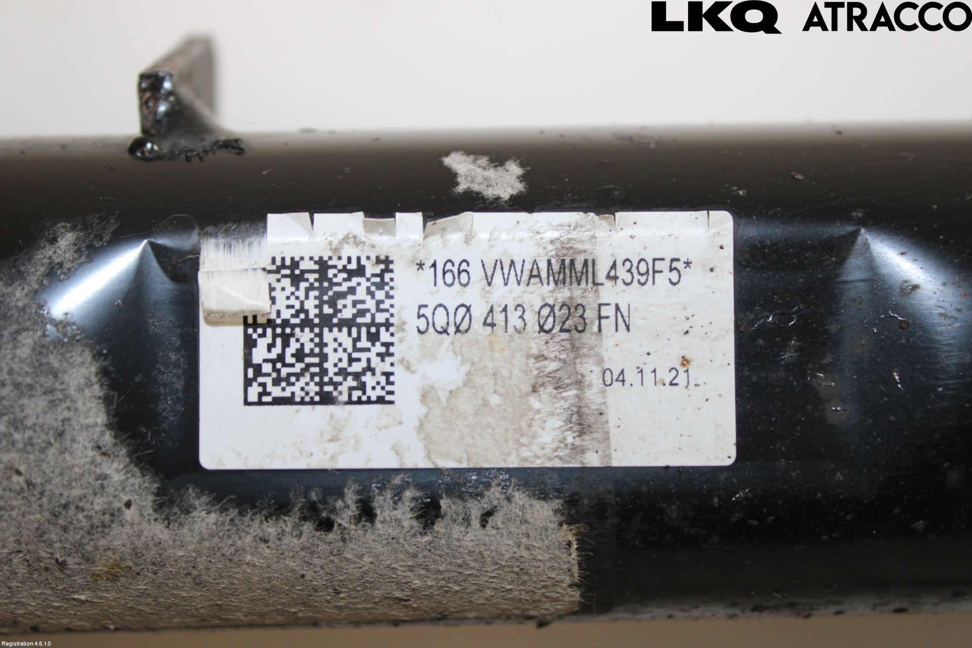 Seat LEON 20- Fjäderben Fram Höger