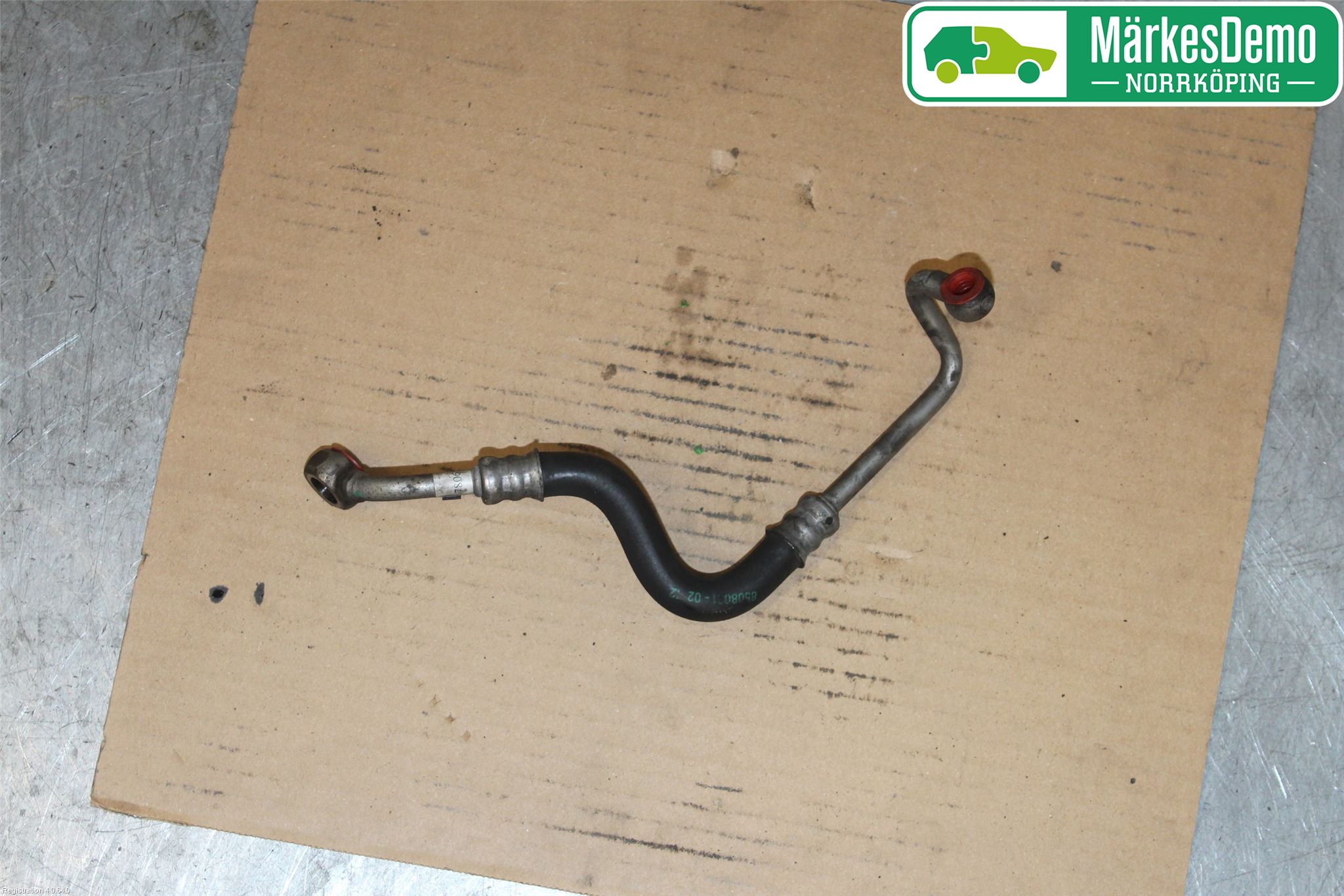 BMW 5 F10/F11/F18 09-17 Turbooljerör
