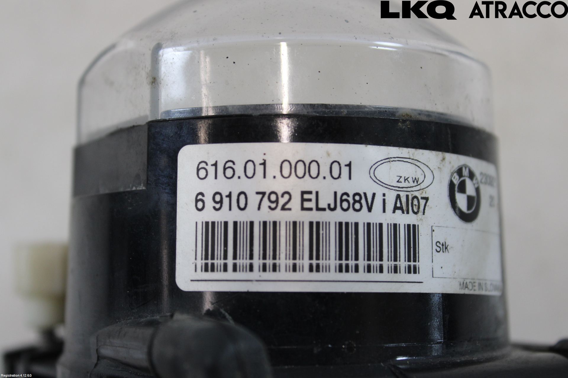 BMW 3 E90/91 SED/TOU 05-12 Dimljus-Varselljus Fram