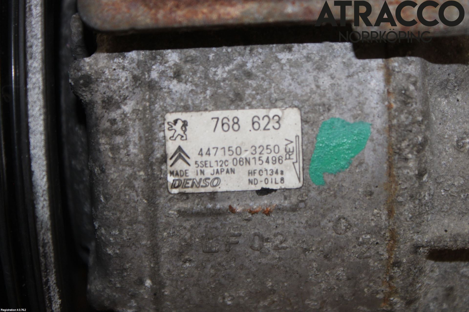 Citroen C4 II 11-18 Ac Kompressor