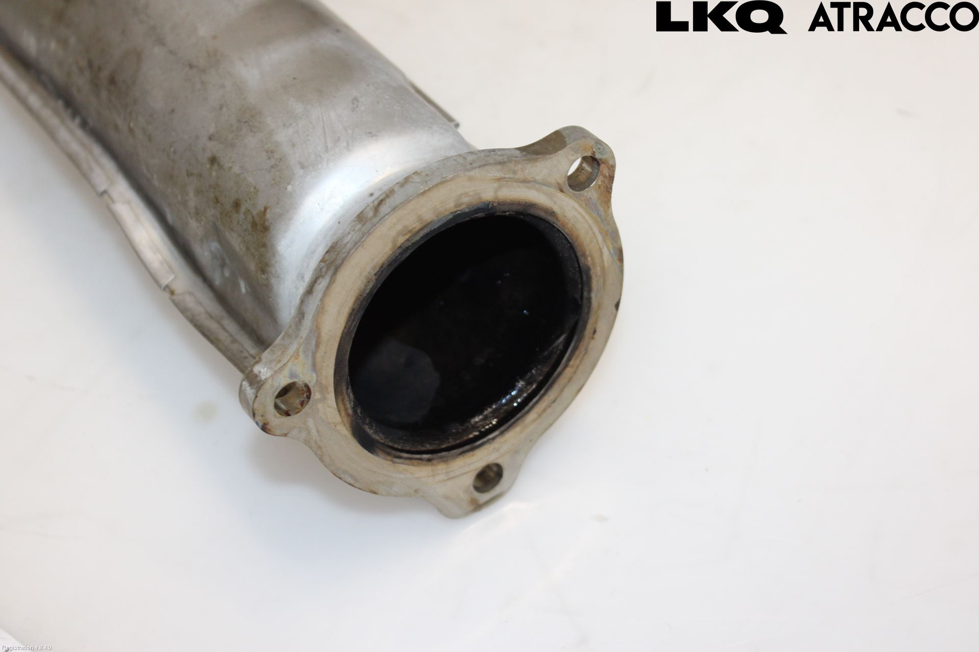 Audi A4/S4 B9 20- Avgas Främre Rör