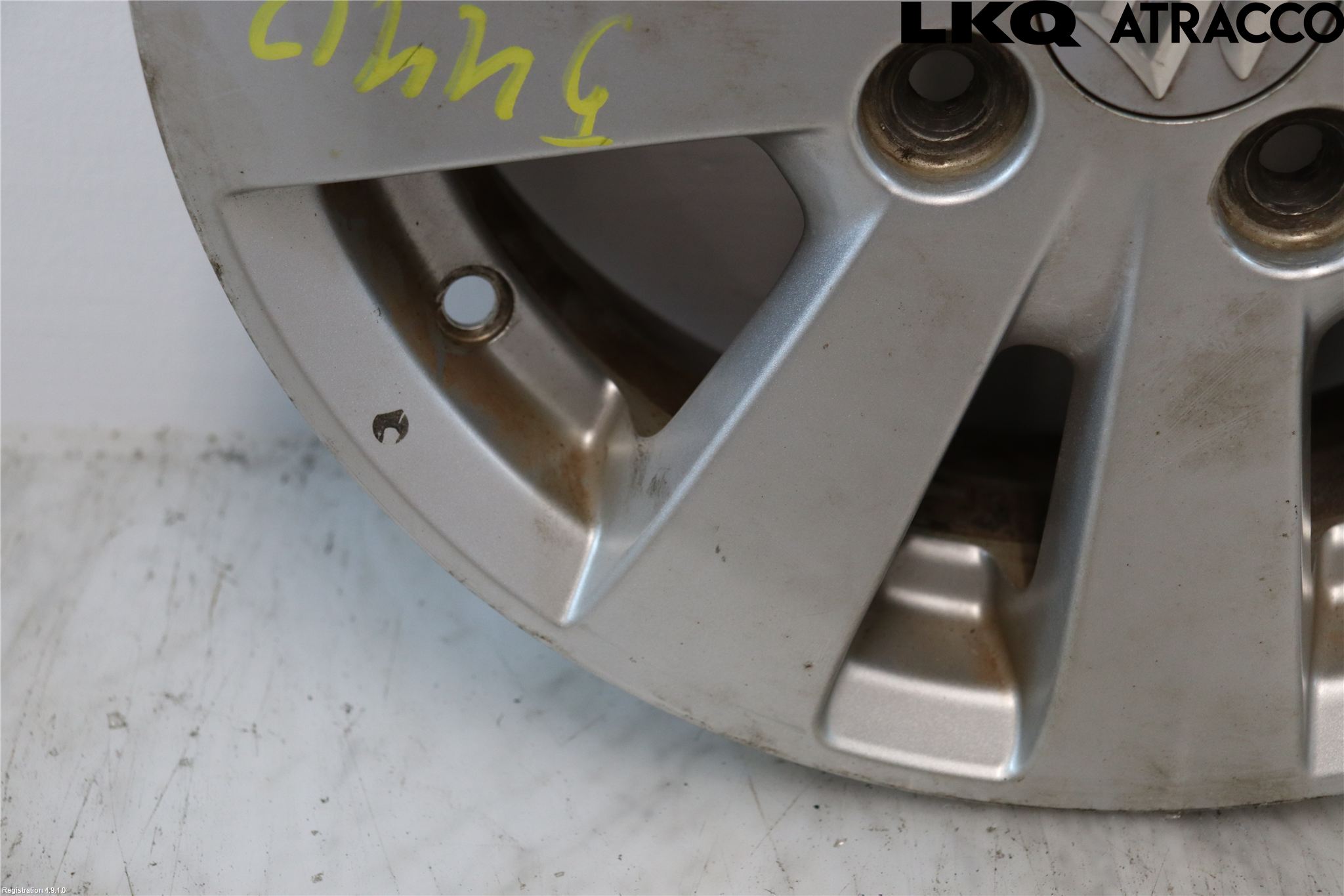 Suzuki ALTO 79-14 Fälg Aluminium