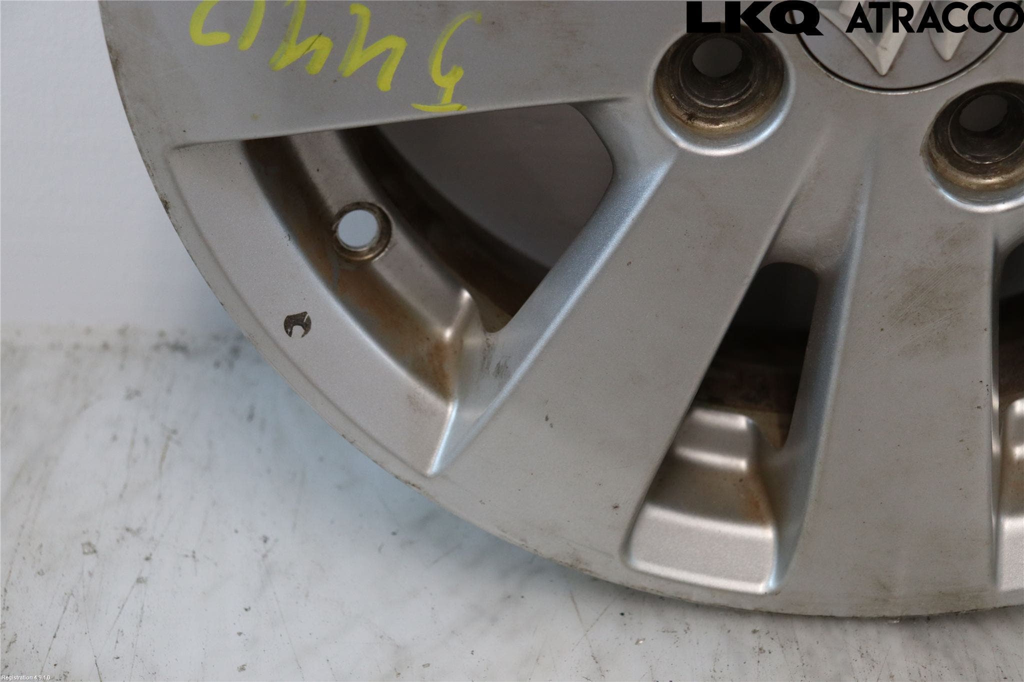 Suzuki ALTO 79-14 Fälg Aluminium