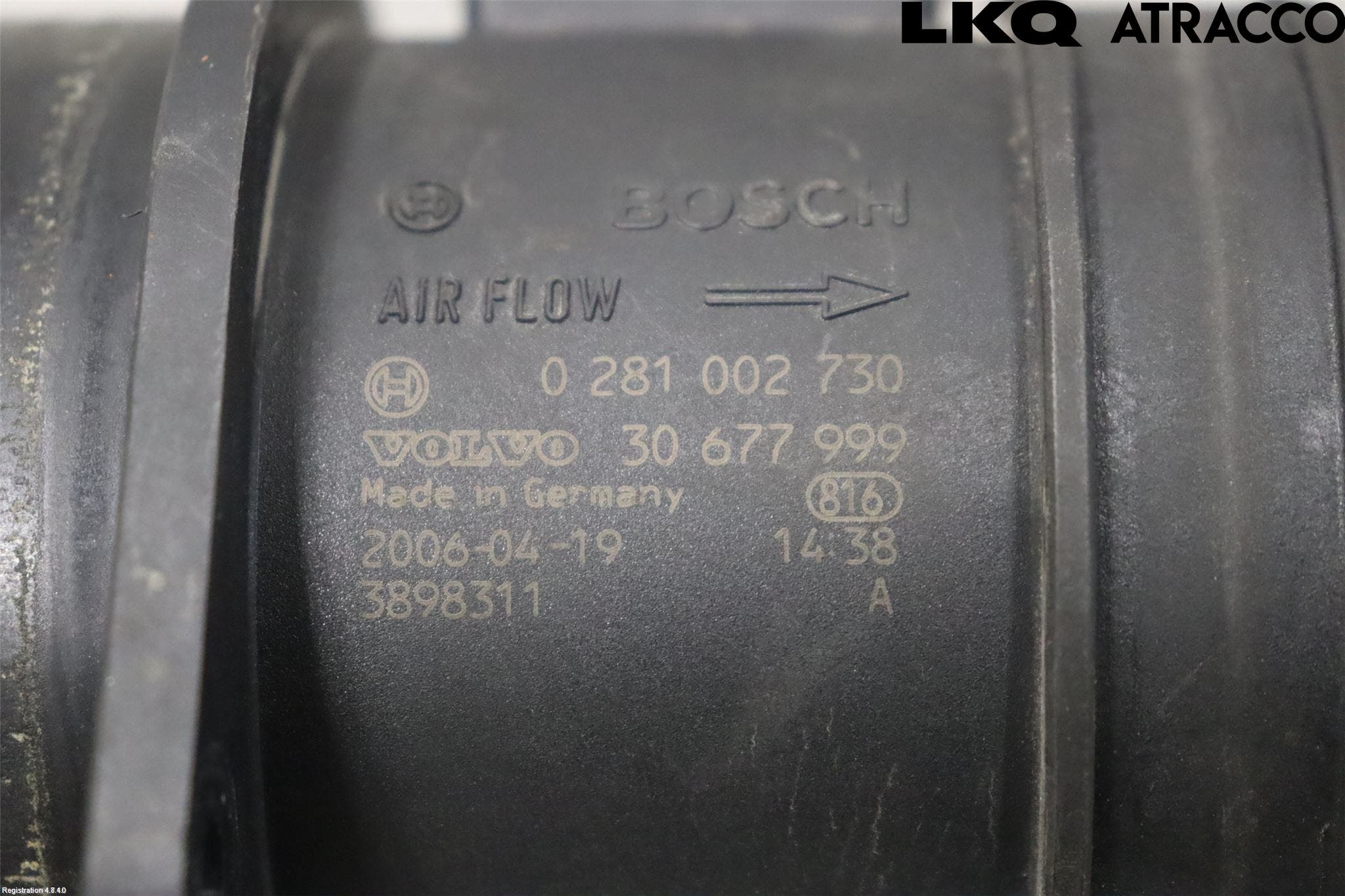 Volvo XC70 05-07 Injluftmassamätare