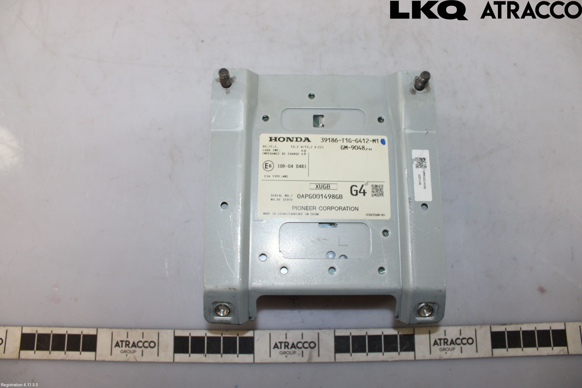 Honda CR-V 13-18 Radio-Stereo Förstärkare