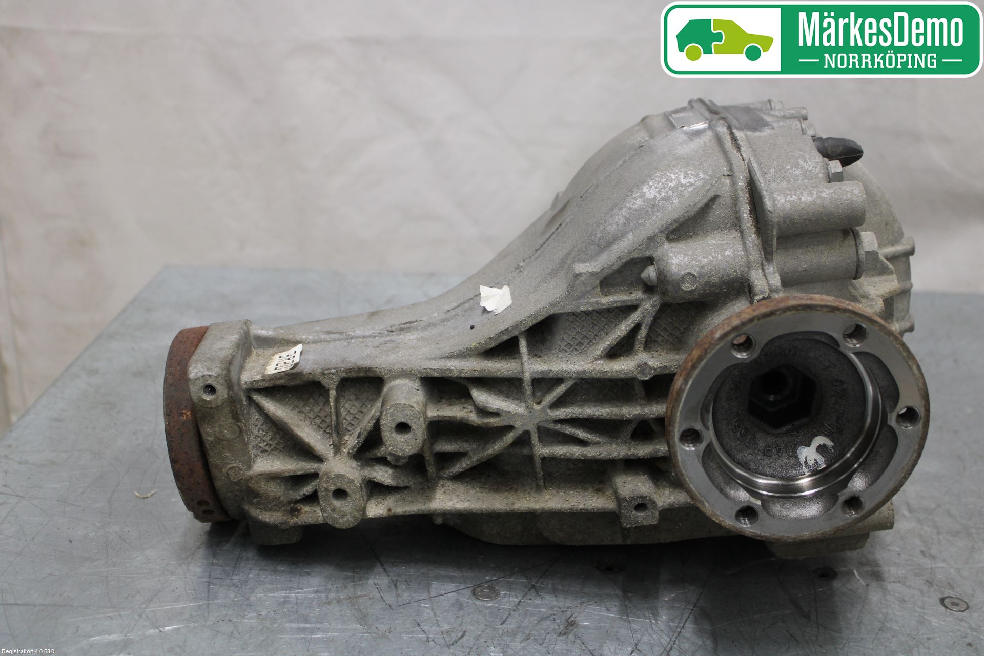 Audi A6/S6 4G 11-18 Bakväxel-Diff