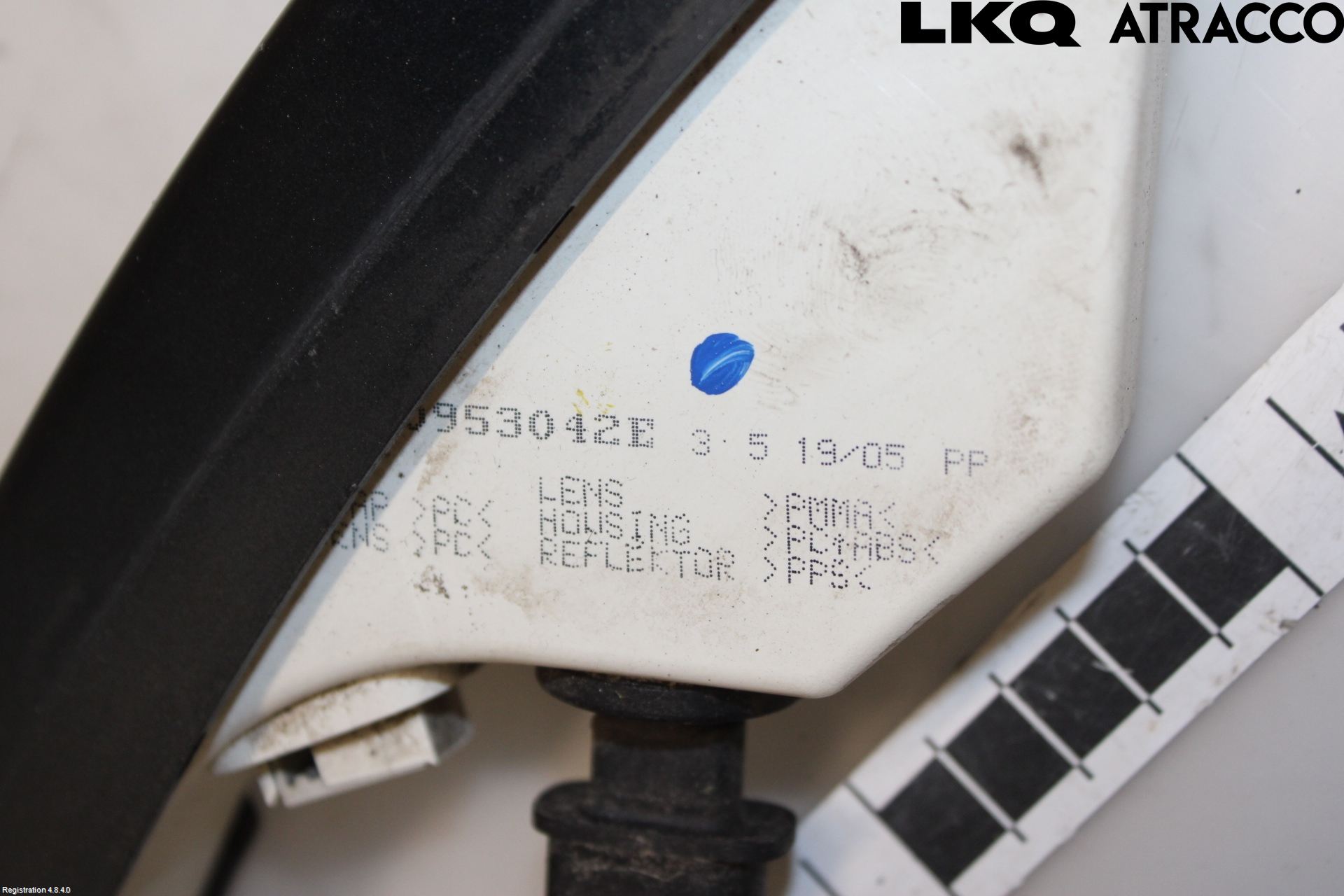 Volkswagen VW PASSAT 05-11 Blinkers Fram Höger