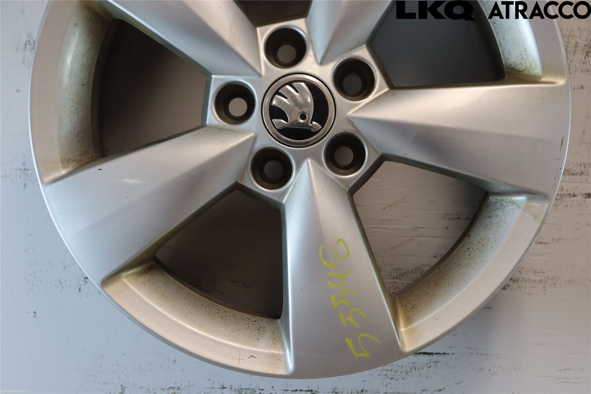 Skoda FABIA 15-21 Fälgsats Aluminium