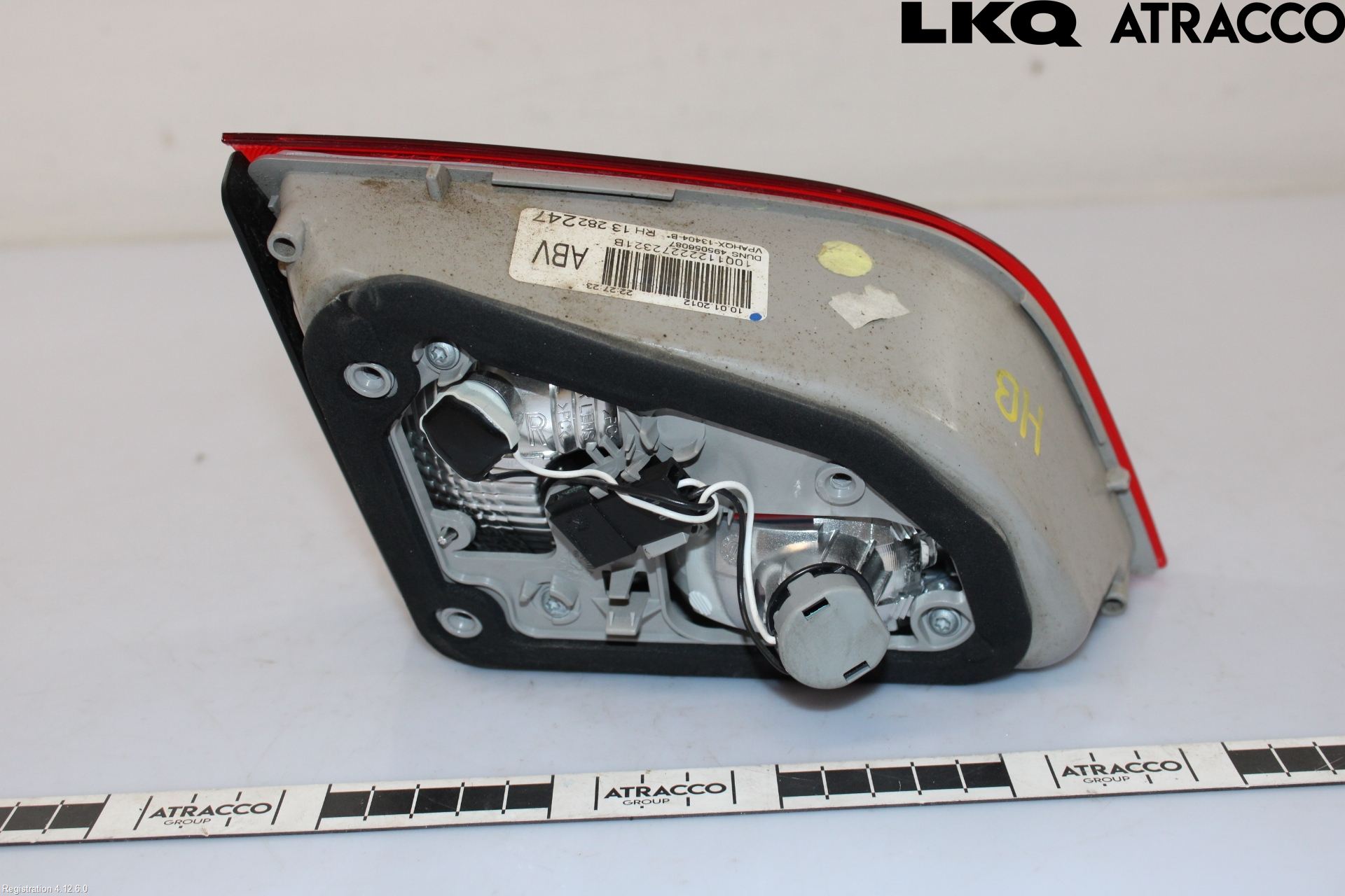Opel ASTRA J 10-15 Bakljus Lucka Hö