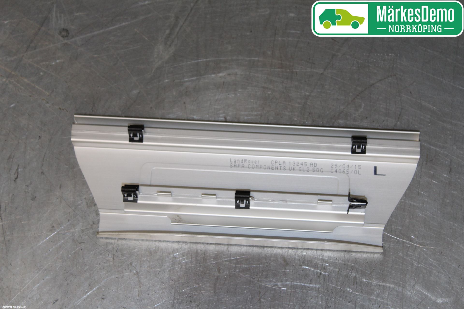 Landrover RANGE ROVER SPORT (L494) 14-22 Inr Tröskel-Insteg