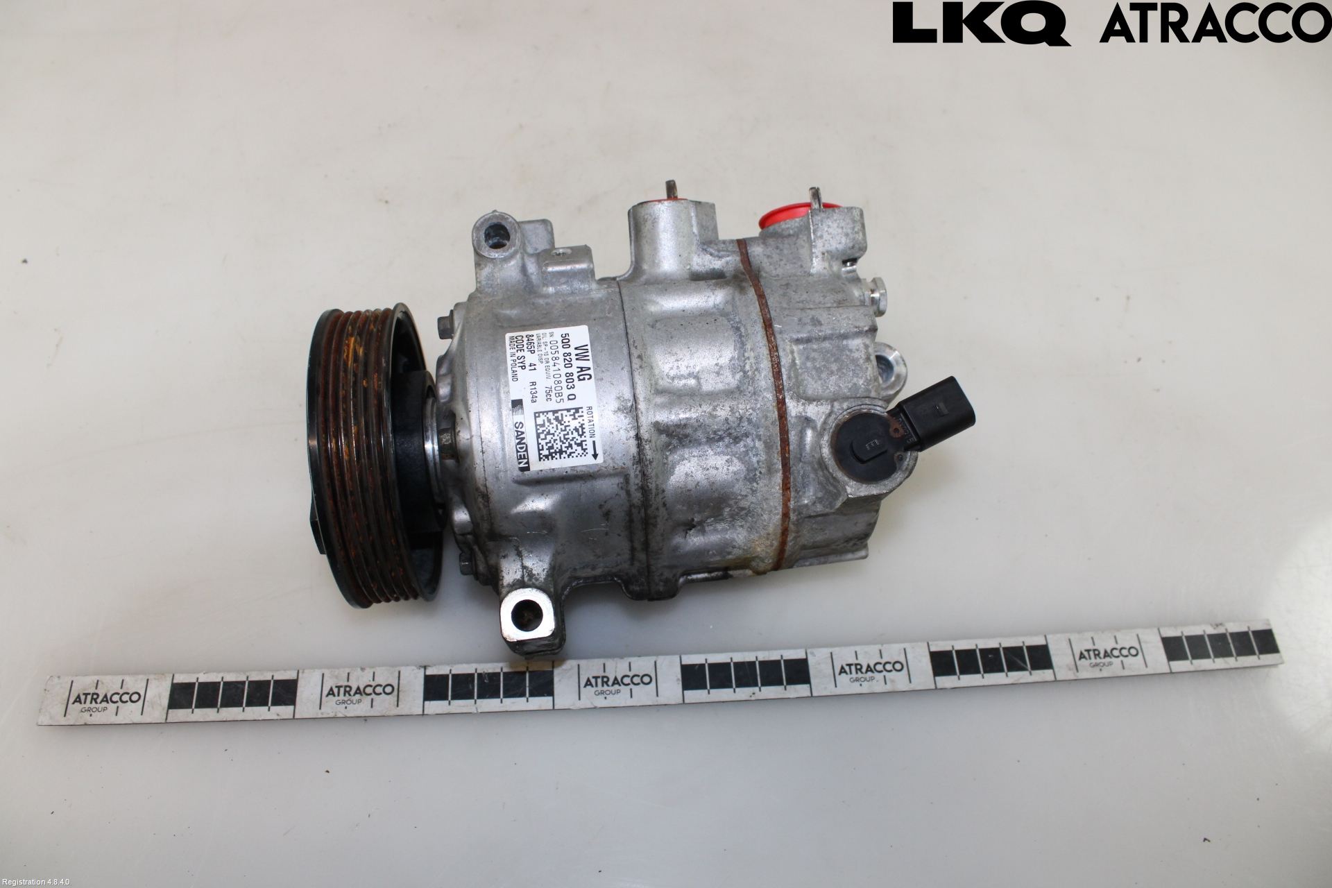 Volkswagen VW CRAFTER II / E-CRAFTER 17- Ac Kompressor