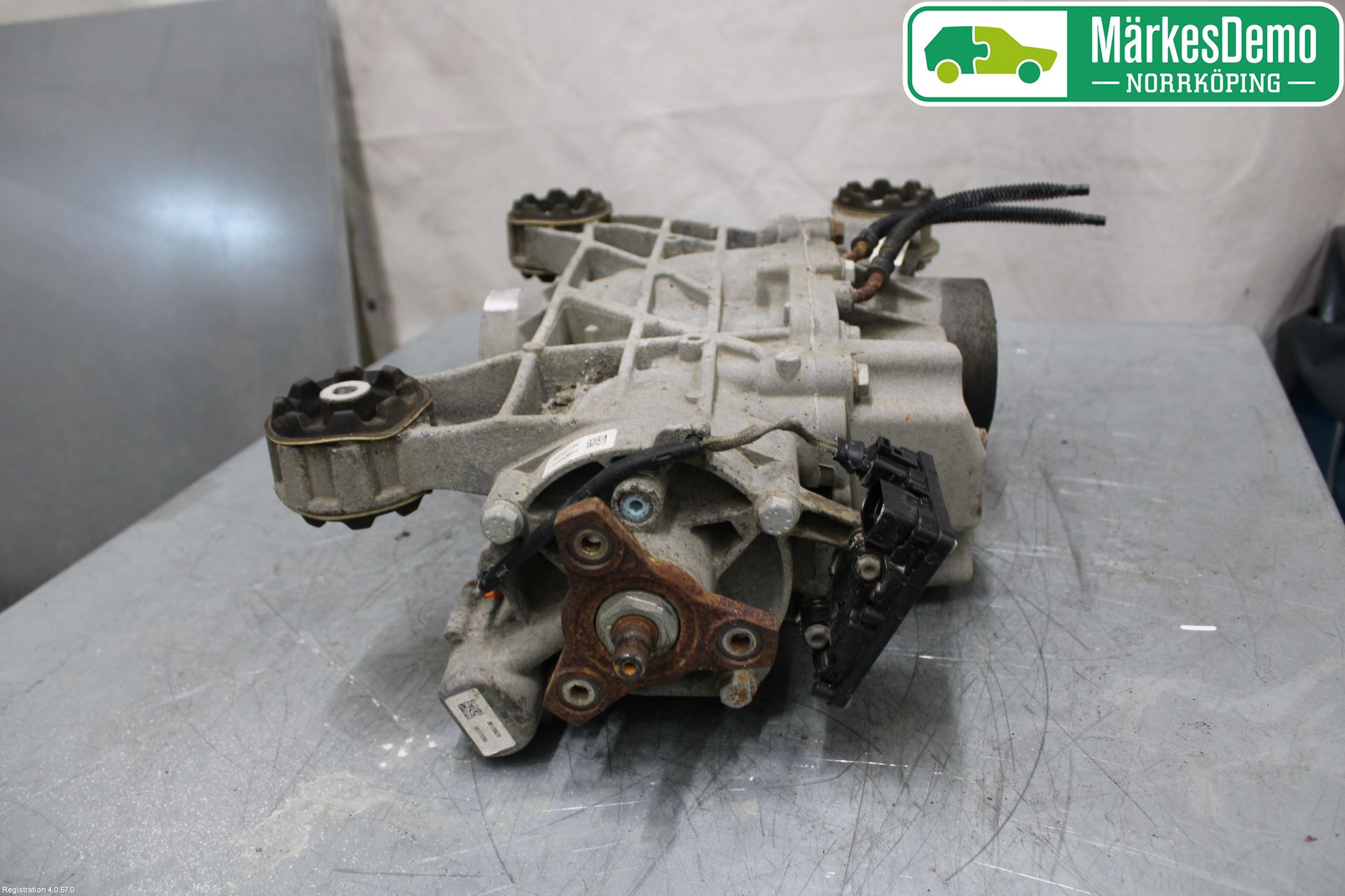 Volkswagen VW TIGUAN 07-16 Bakväxel-Diff