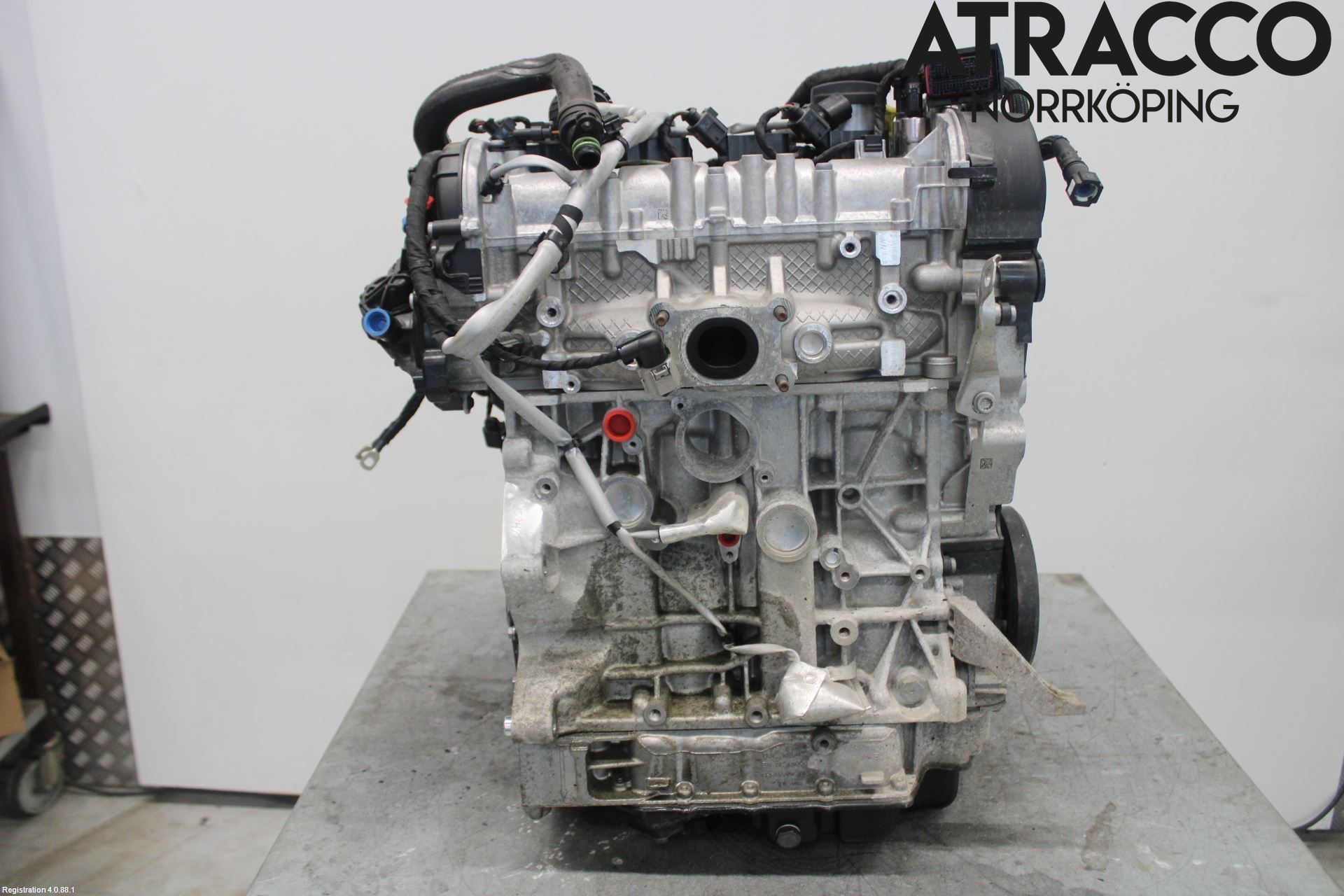 Volkswagen VW GOLF / E-GOLF VII 13-20 Motor Bensin