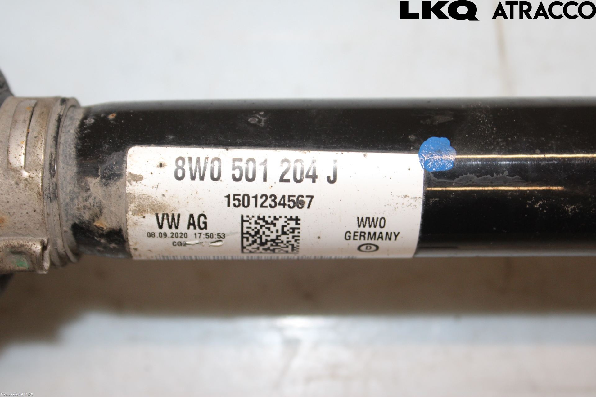 Audi A5 17- Drivaxel Bak Höger