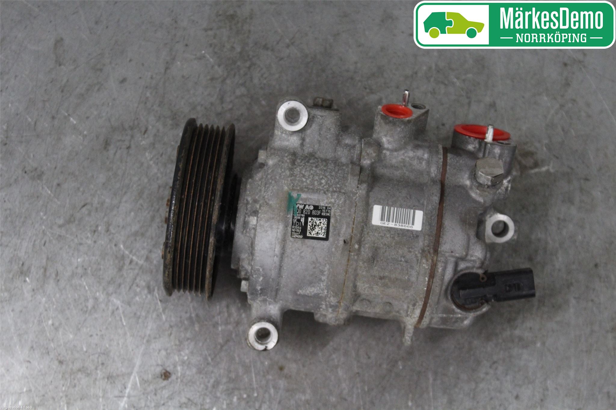 Volkswagen VW GOLF / E-GOLF VII 13-20 Ac Kompressor