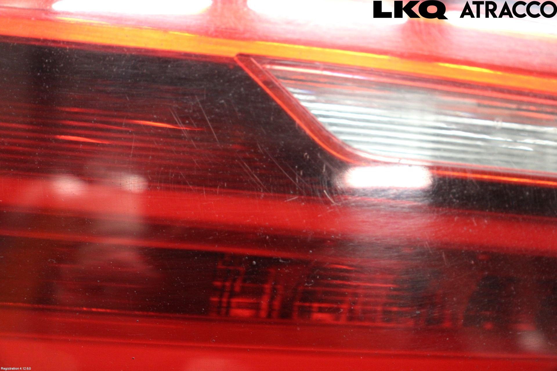BMW 5 G30/G31/F90 17-23 Bakljus Lucka Vä