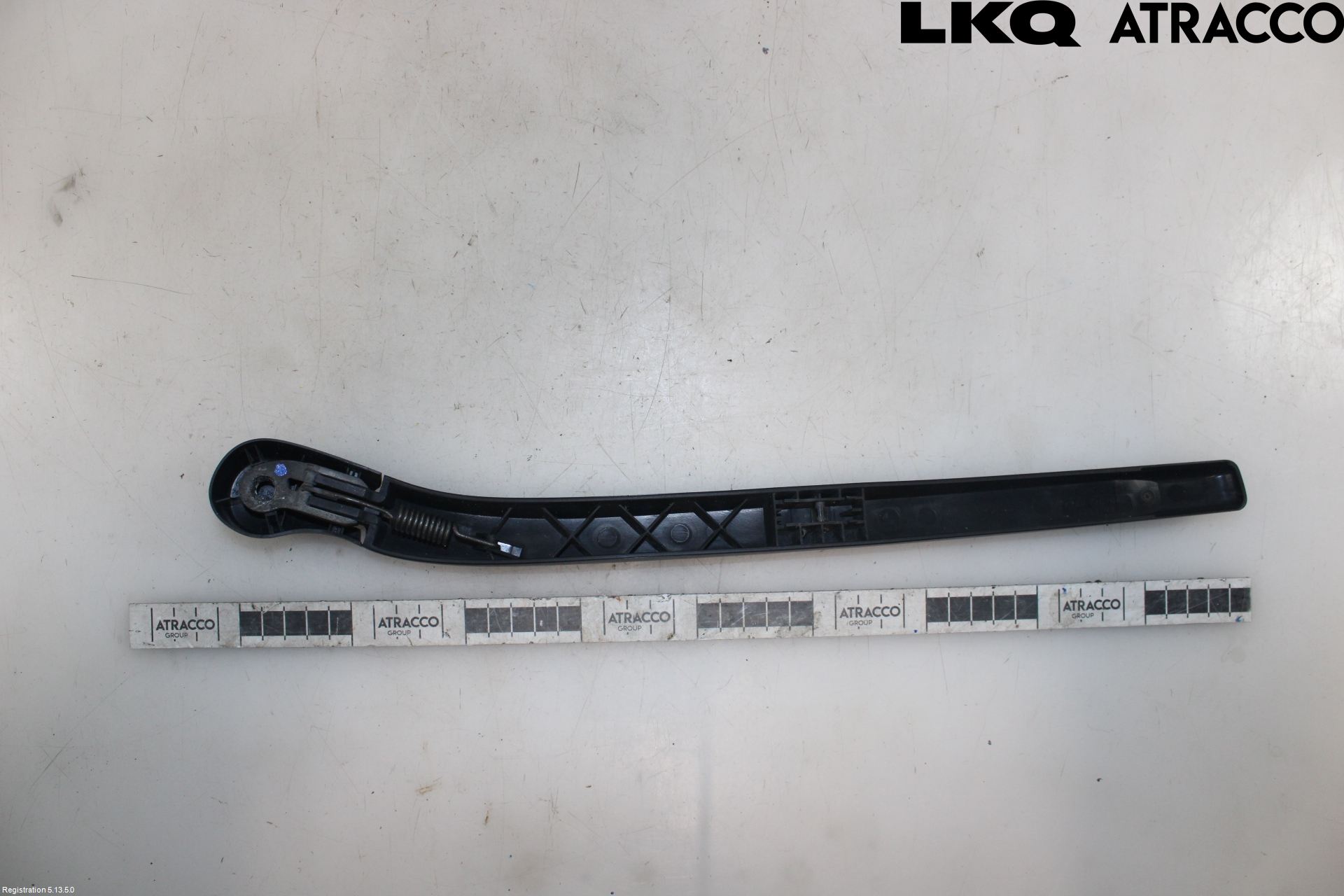BMW 5 F10/F11/F18 09-17 Torkararm-Bakruta
