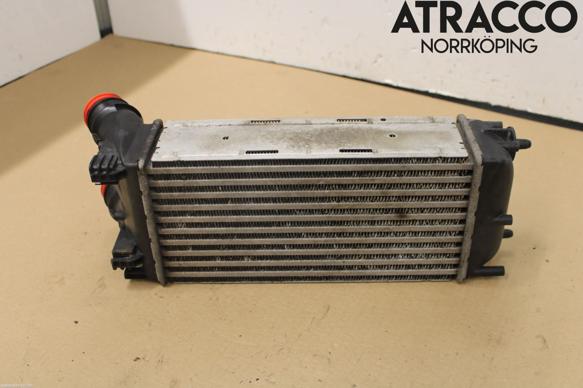 Citroen C4 GRAND PICASSO 07-13 Laddluft-Intercooler Kyl