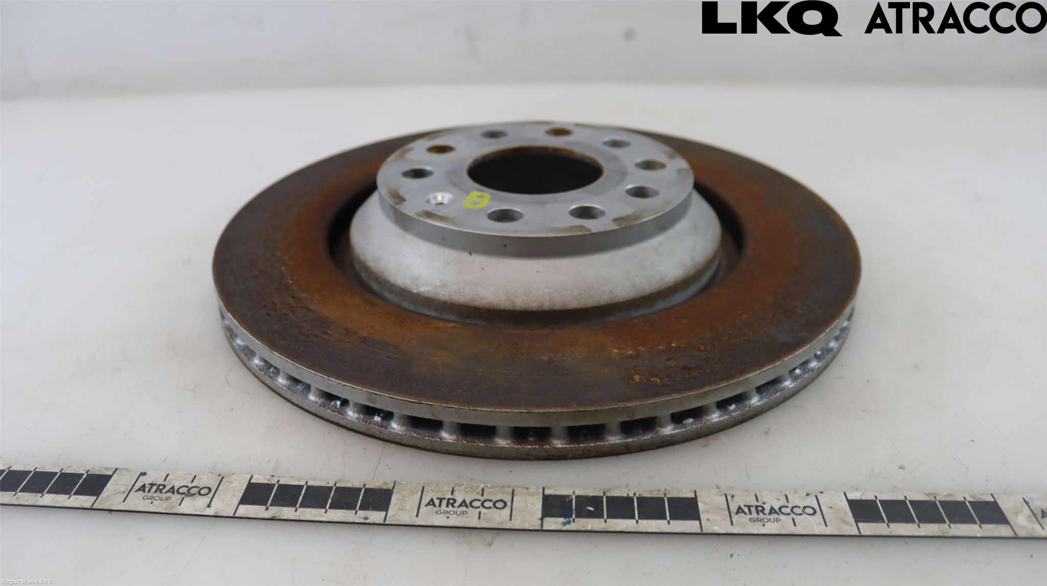 Seat LEON 20- Bromsskiva Bak