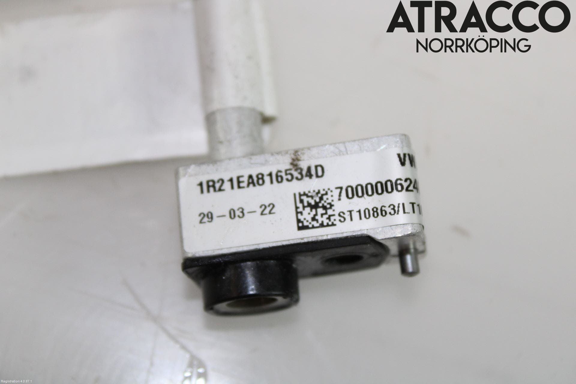 Volkswagen VW ID.5 22- Ac Slang-Rör