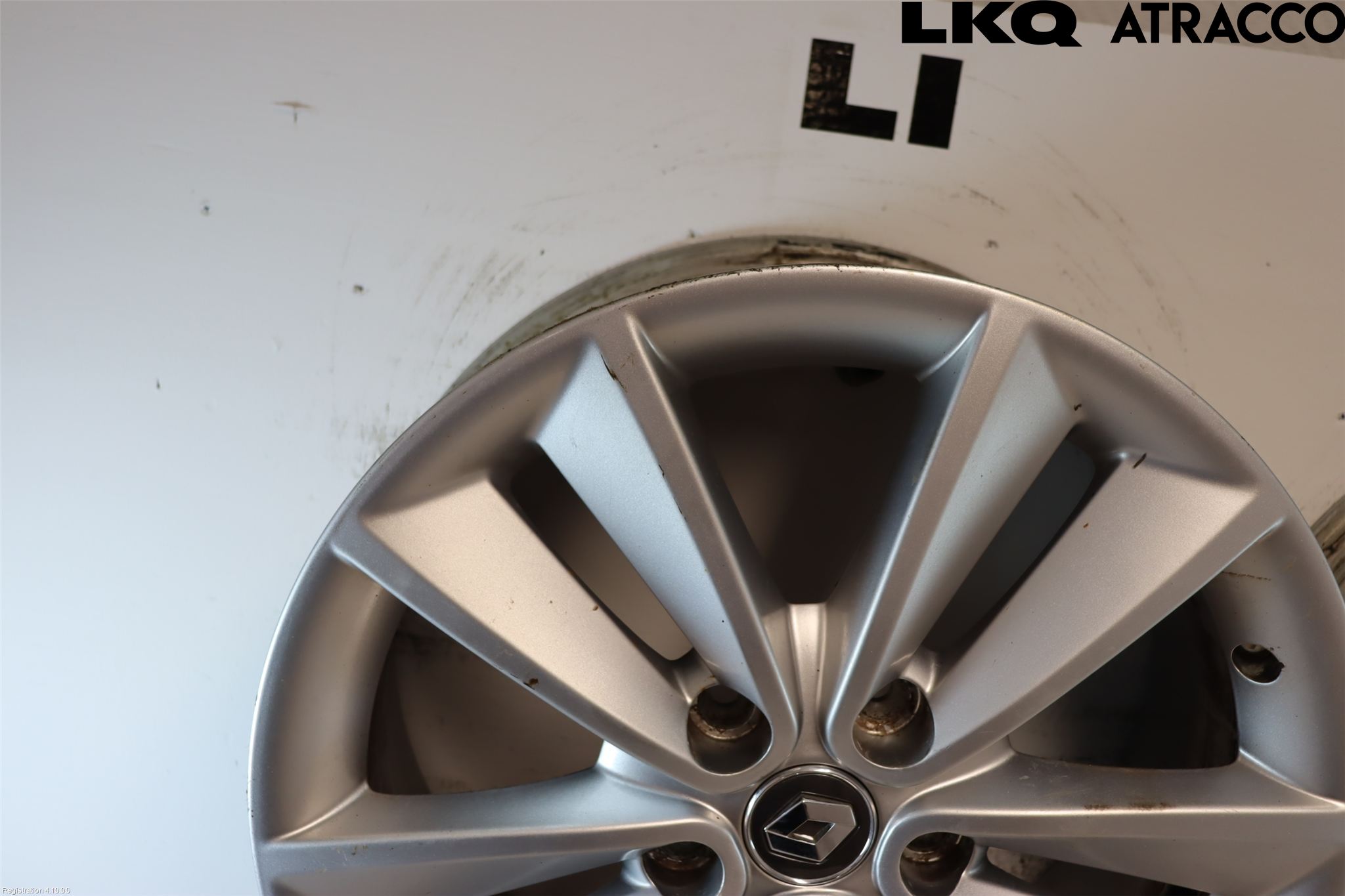 Renault MEGANE III 09-15 Fälgsats Aluminium