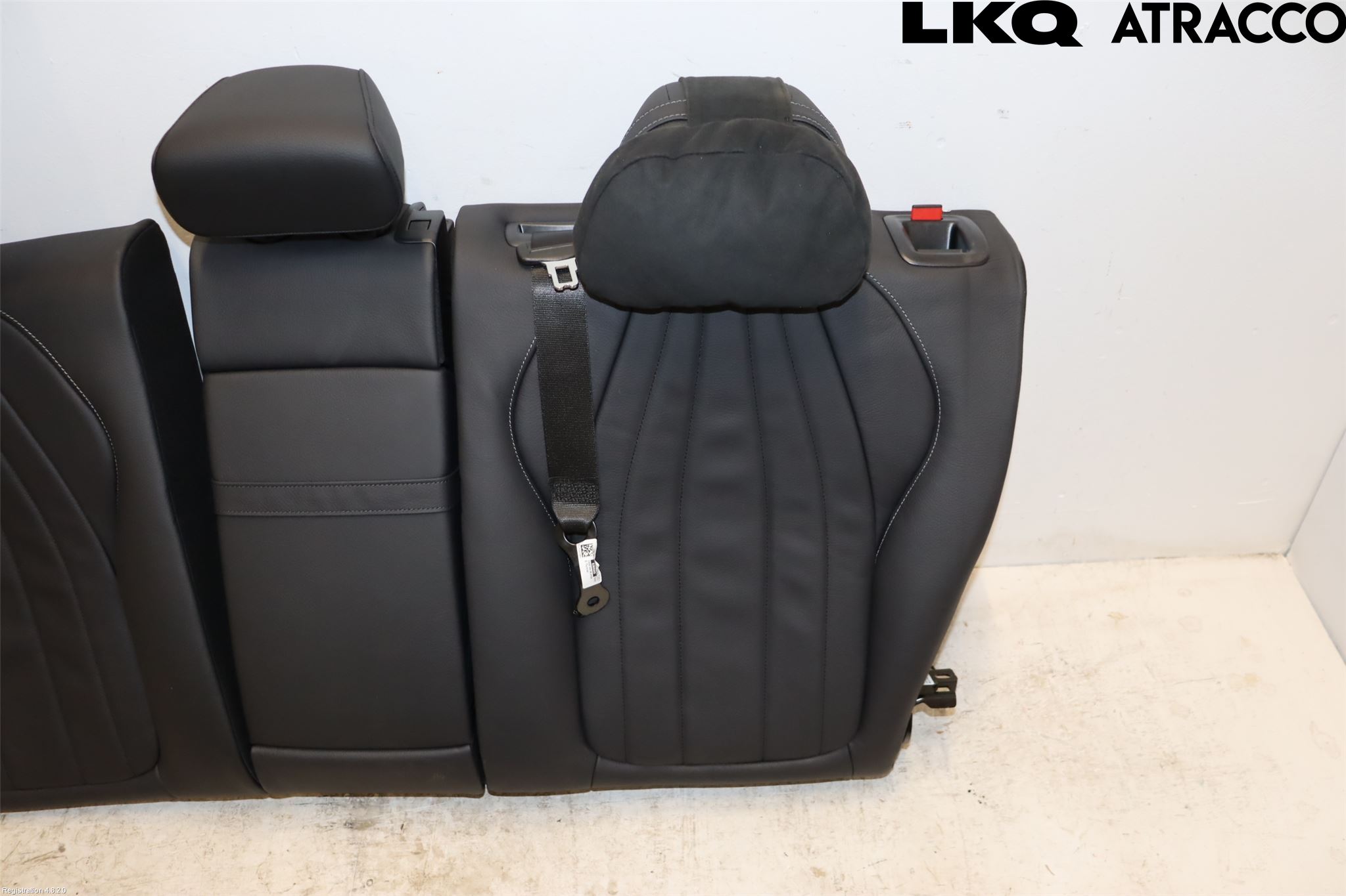 Mercedes-Benz MB EQE (V295) 22- Inredning Ryggdyna Bak