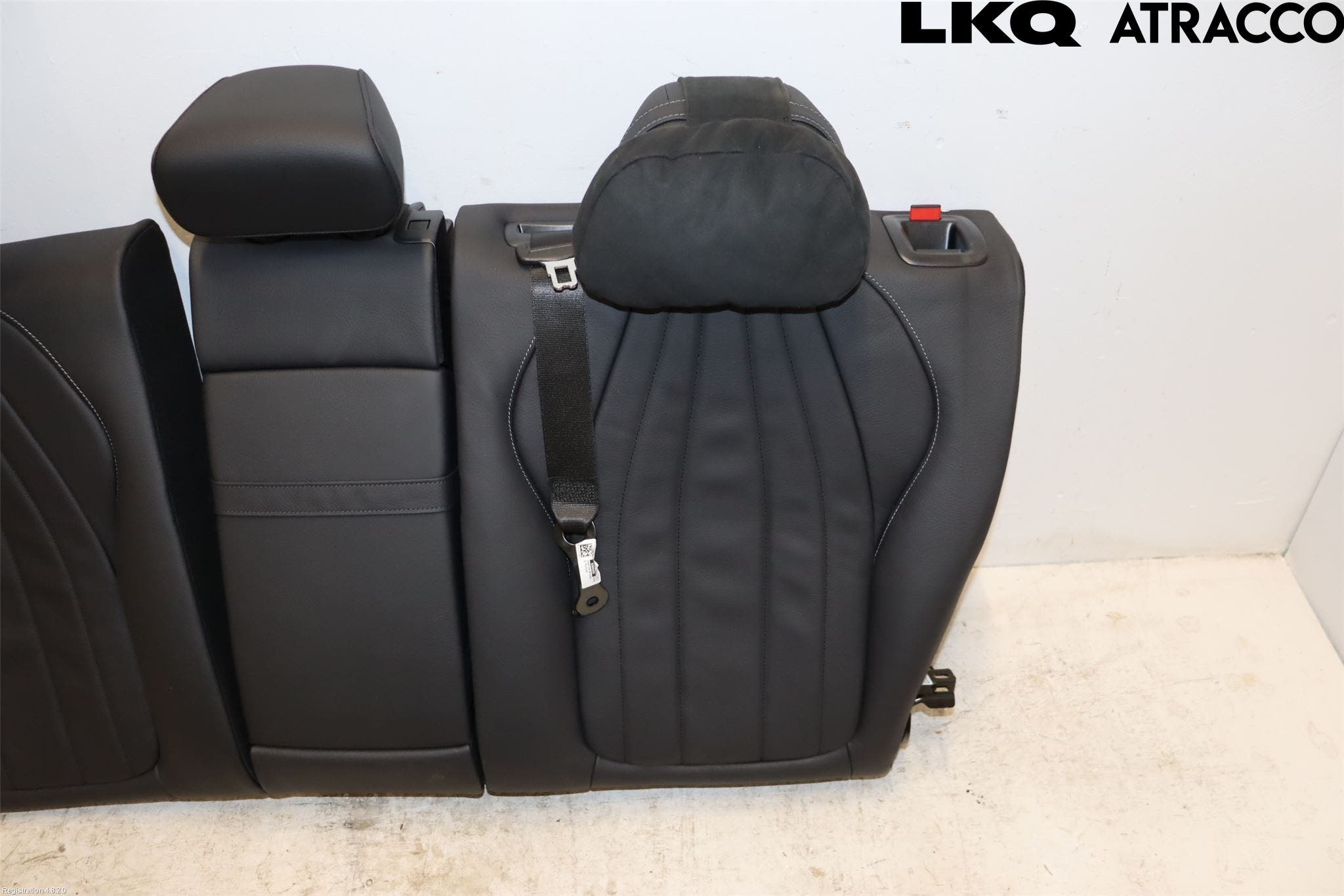 Mercedes-Benz MB EQE (V295) 22- Inredning Ryggdyna Bak