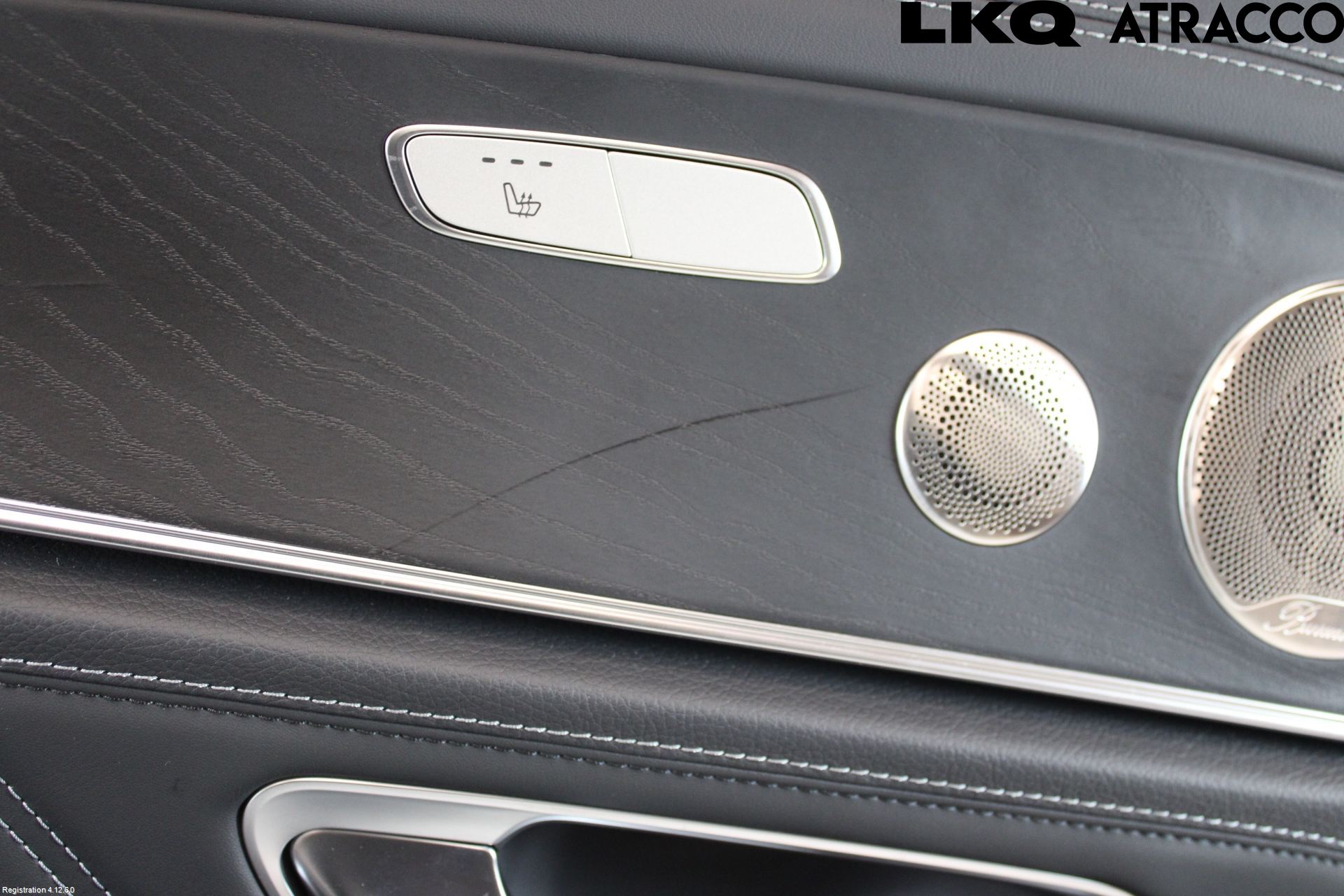 Mercedes-Benz MB E-KLASS (W213) 16-23 Dörrklädsel Vä
