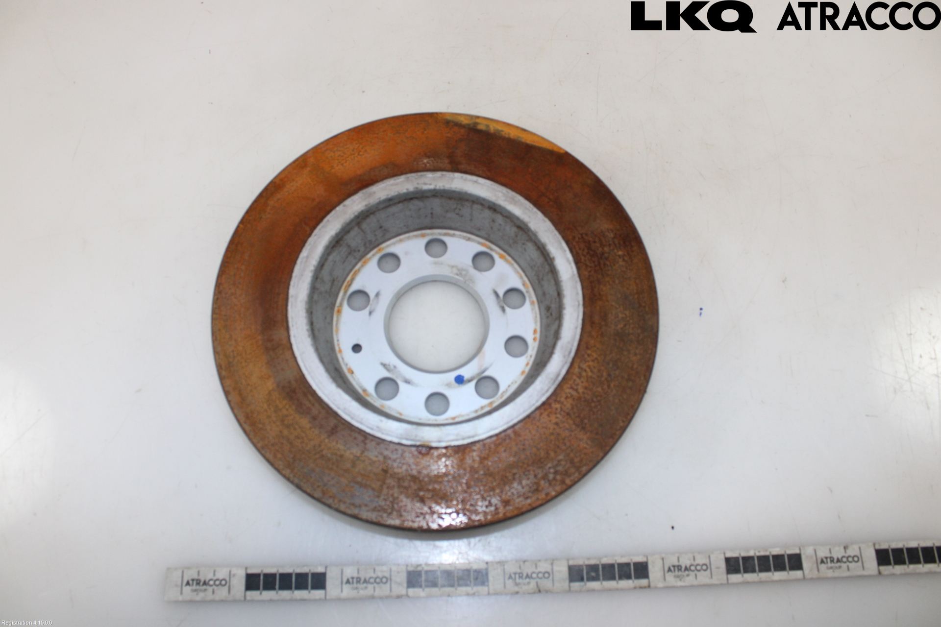 Volkswagen VW TIGUAN 07-16 Bromsskiva Bak