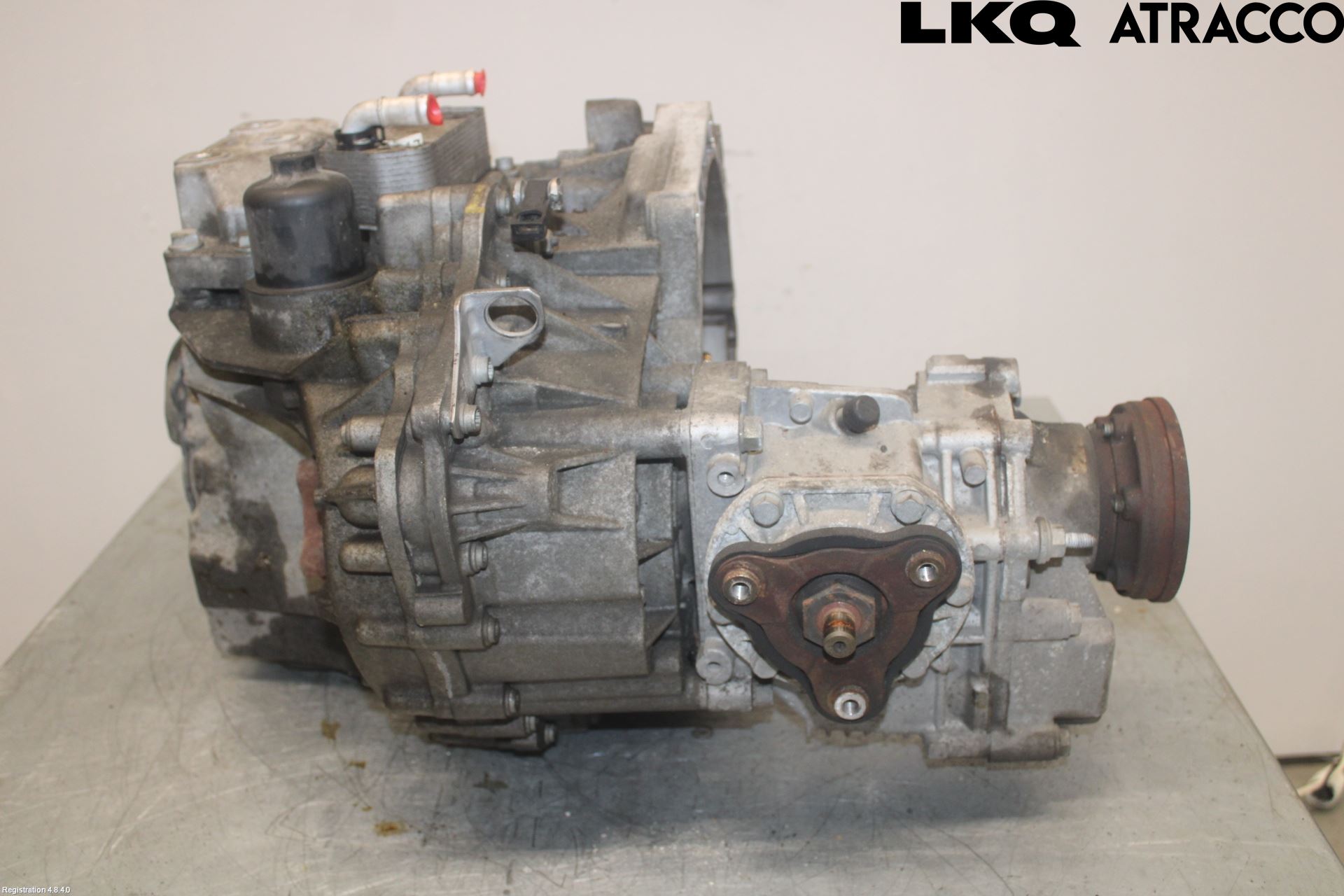 Volkswagen VW PASSAT 11-14 Växellåda Automat