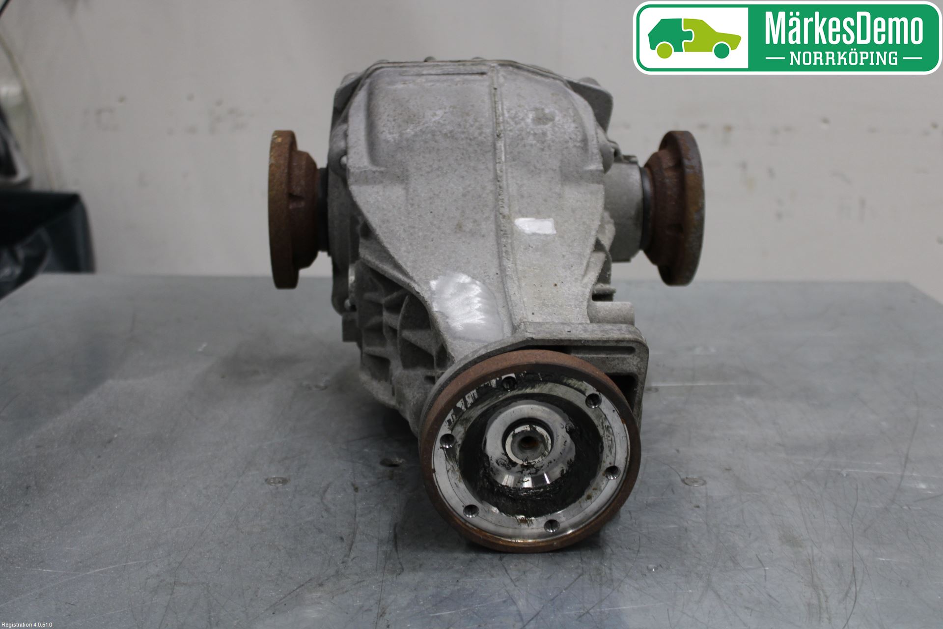 Audi A6 ALLROAD 12-18 Bakväxel-Diff