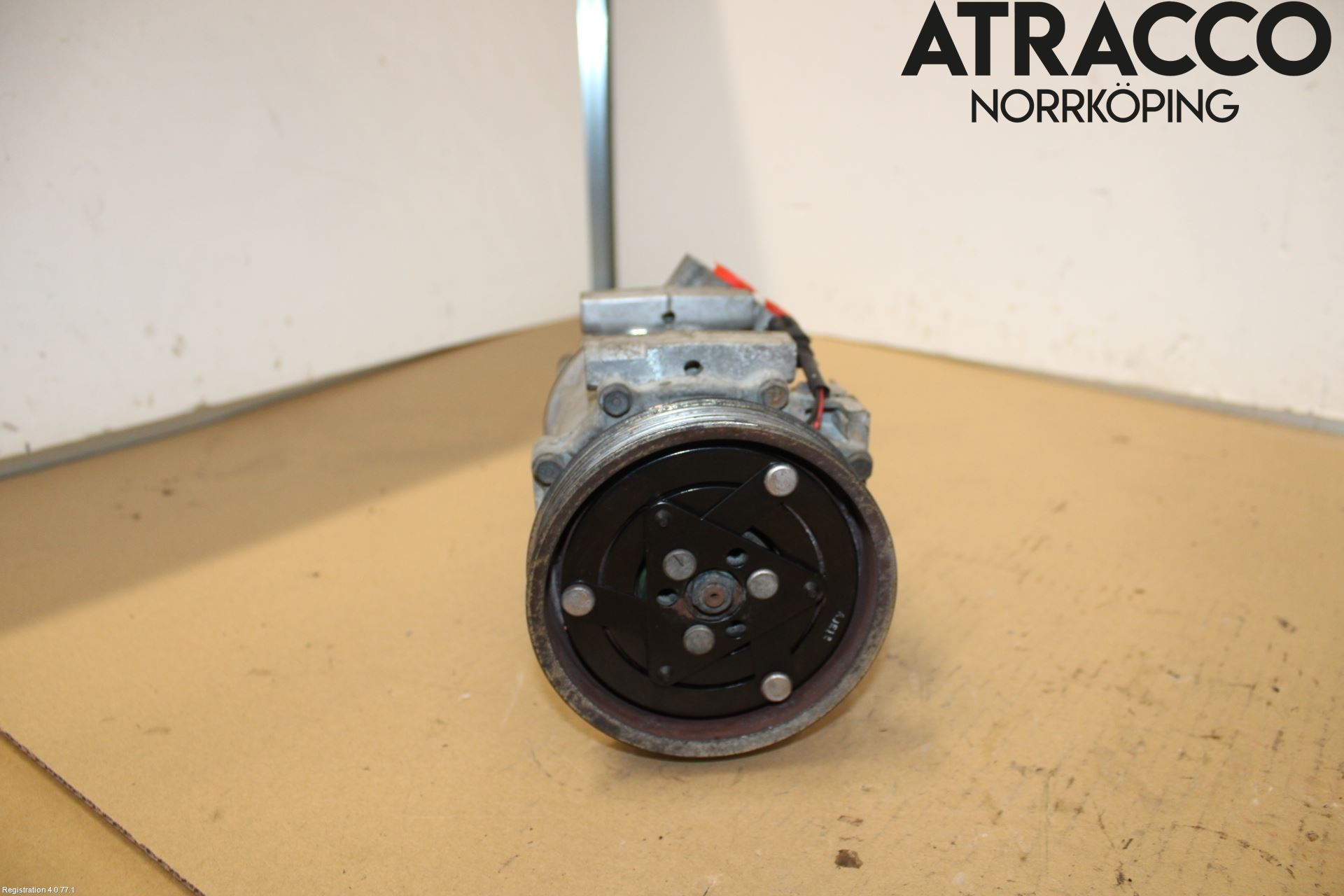 Nissan QASHQAI+2  08-10 Ac Kompressor