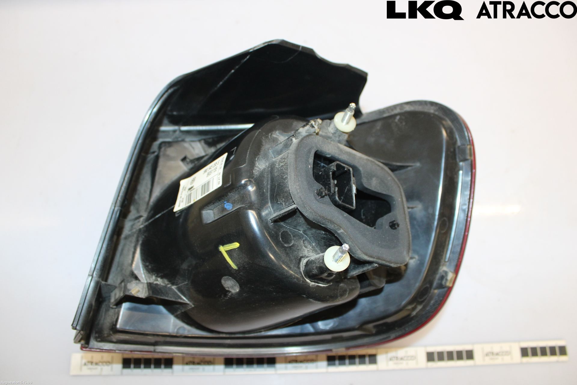 Volkswagen VW GOLF PLUS/CROSS GOLF 04-14 Bakljus Vänster