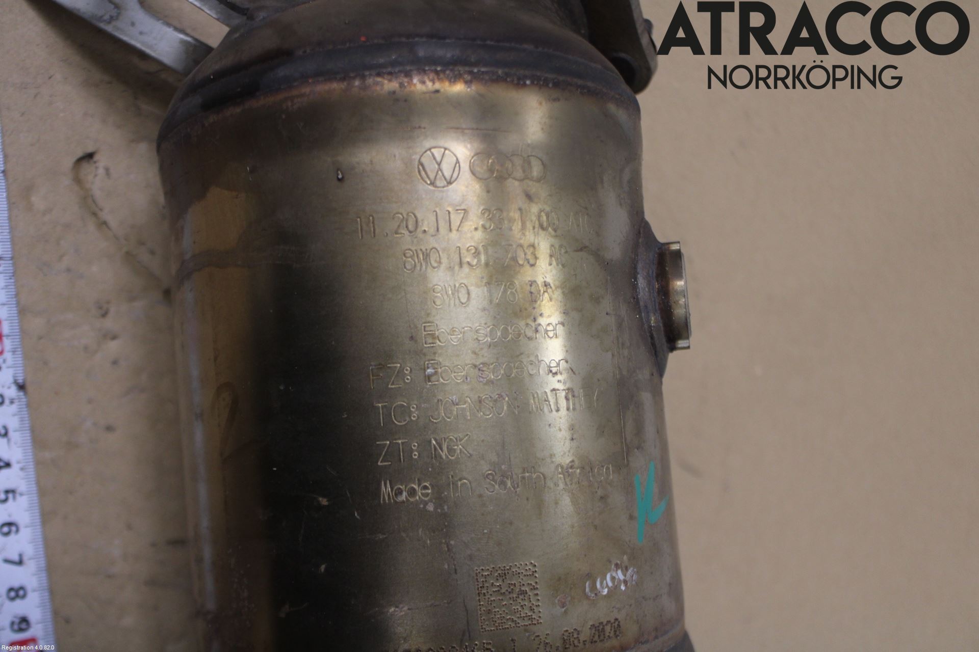 Audi A5 17- Katalysator