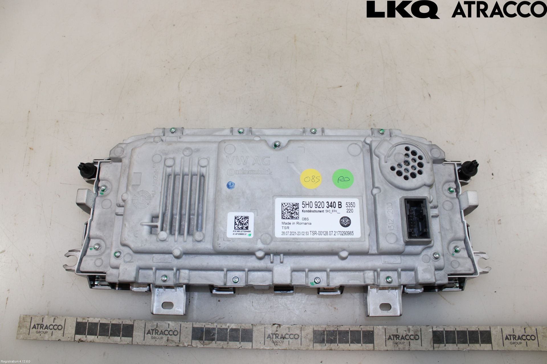 Volkswagen VW GOLF / E-GOLF VIII 20- Instrument Komb