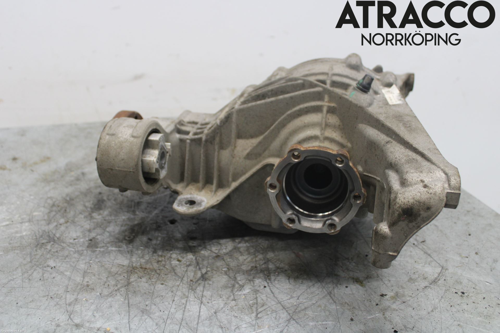 Volkswagen VW TOUAREG CR 18- Bakväxel-Diff