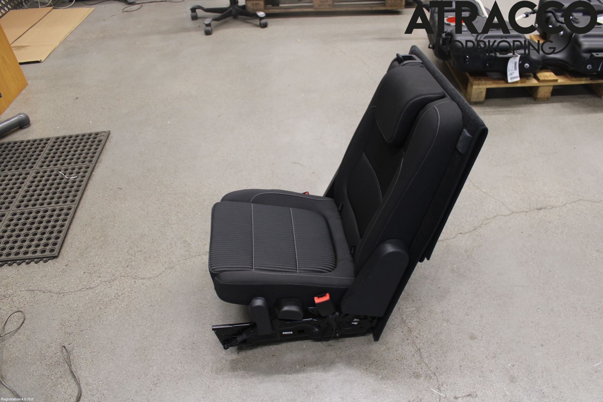 Seat ALHAMBRA 11- Inredning Stol Bak