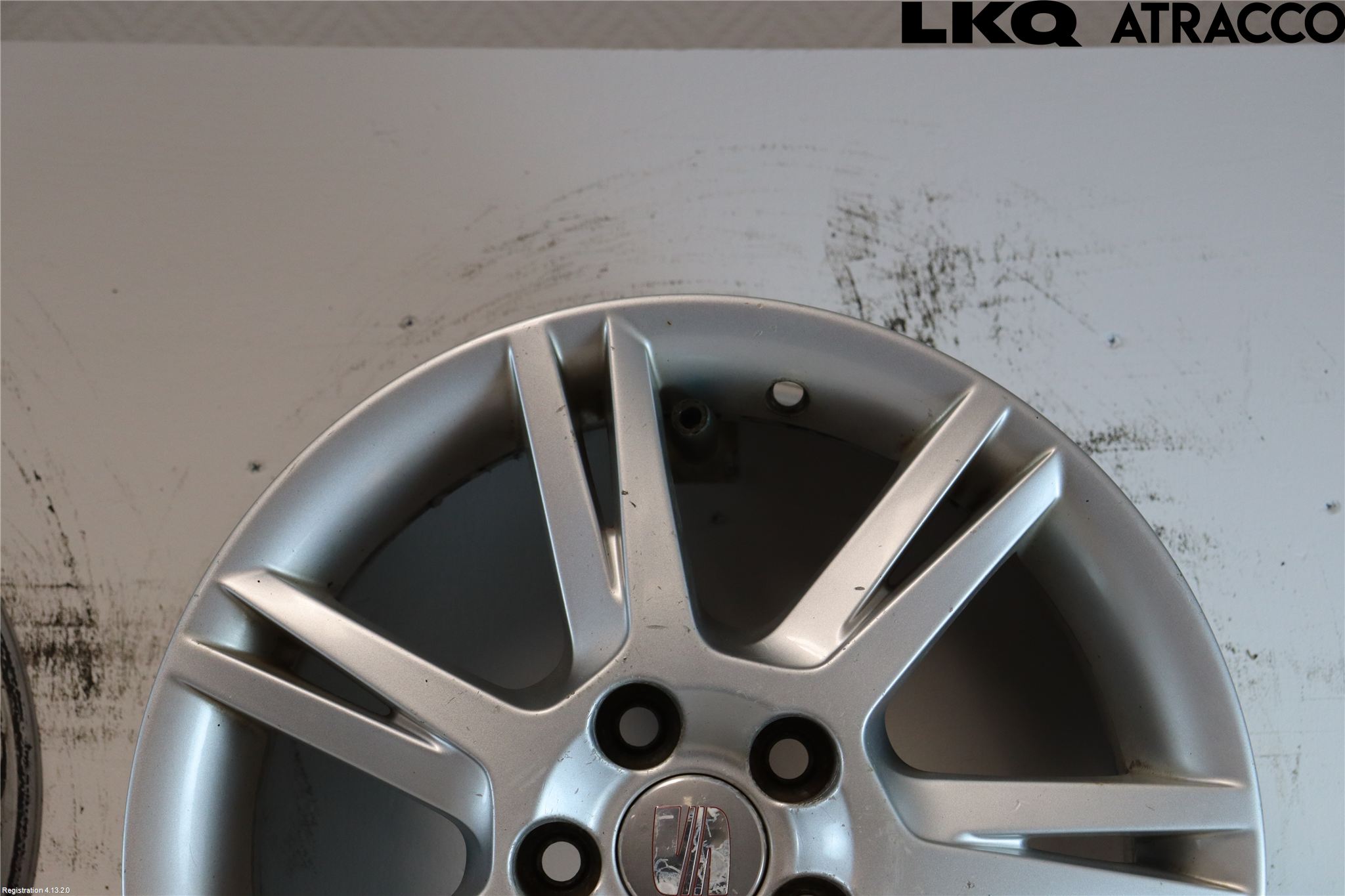 Seat IBIZA IV 08-16 Fälgsats Aluminium
