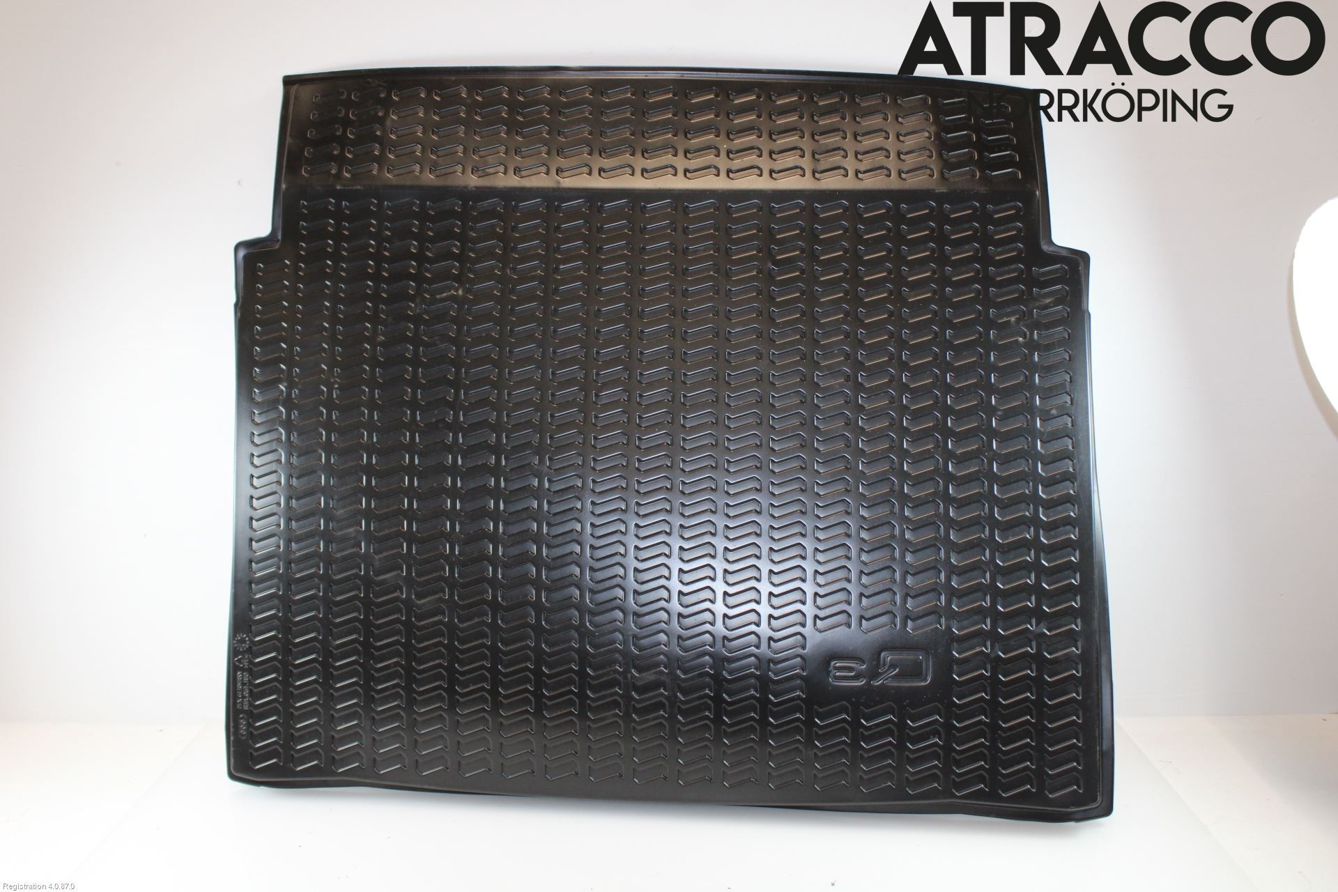 Audi Q3 F3 19- Lastmatta-Skydd