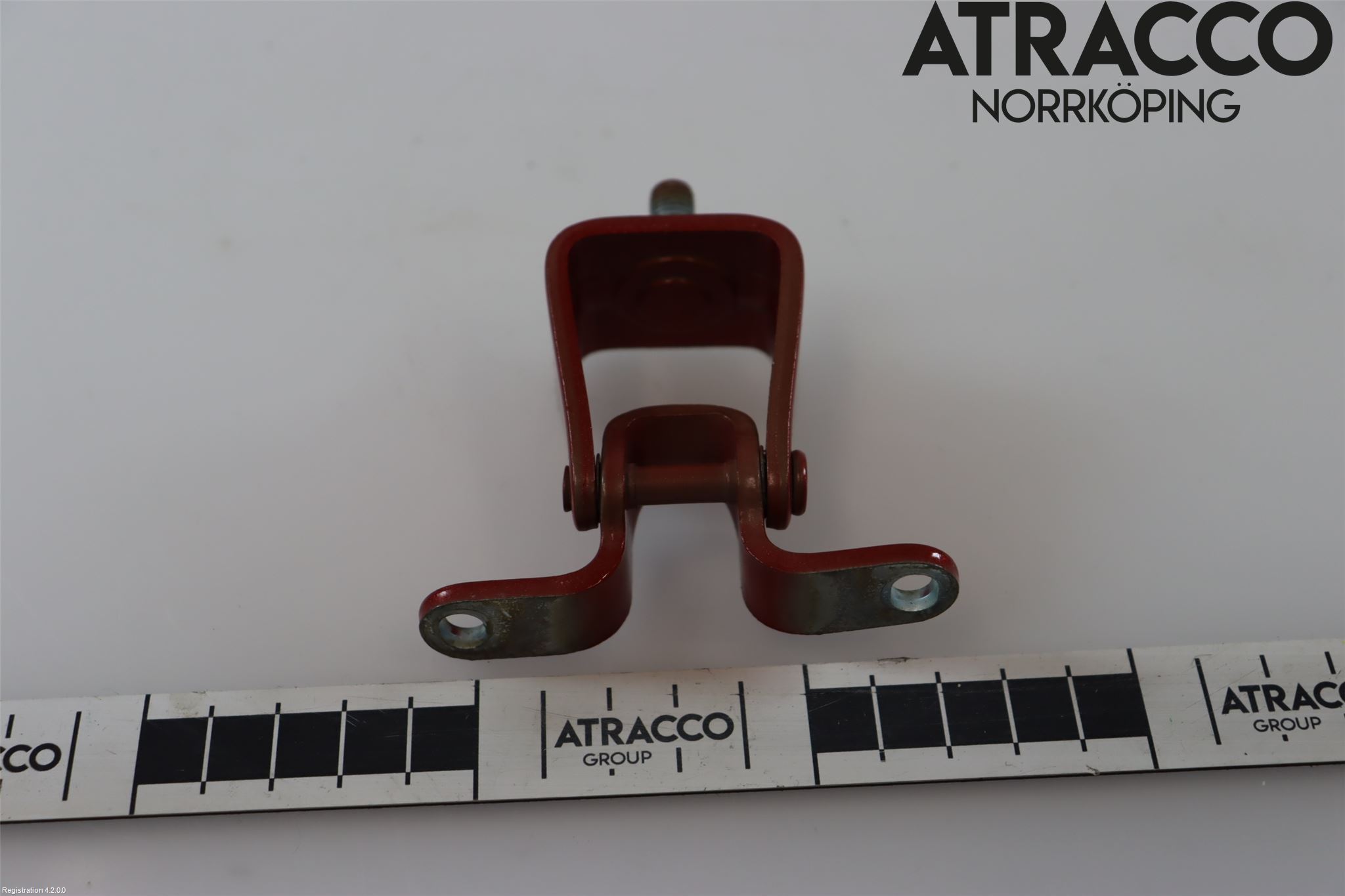 MG ZS EV 20- Bakluckegångjärn Vä