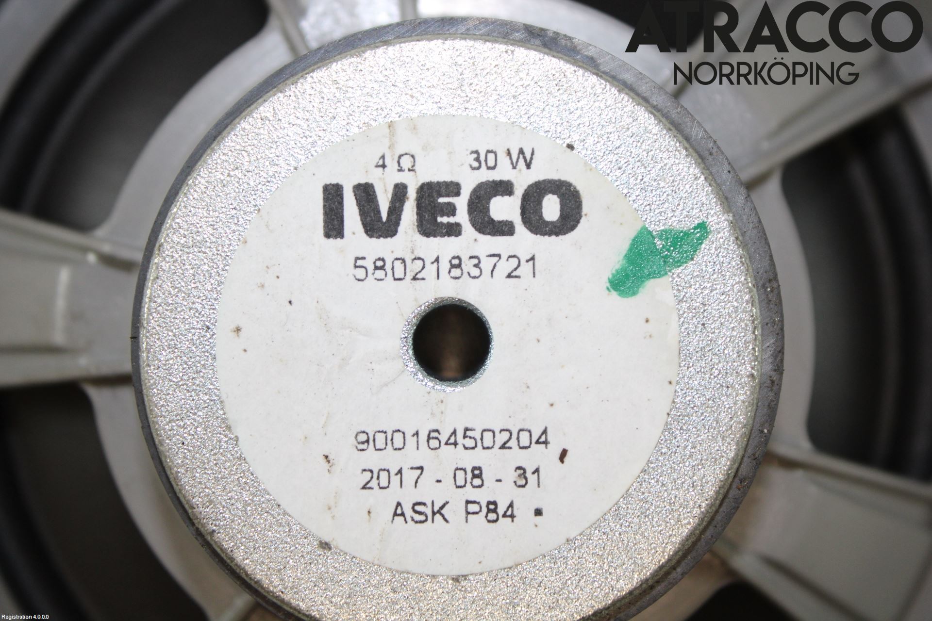 Iveco DAILY 14->> Högtalare