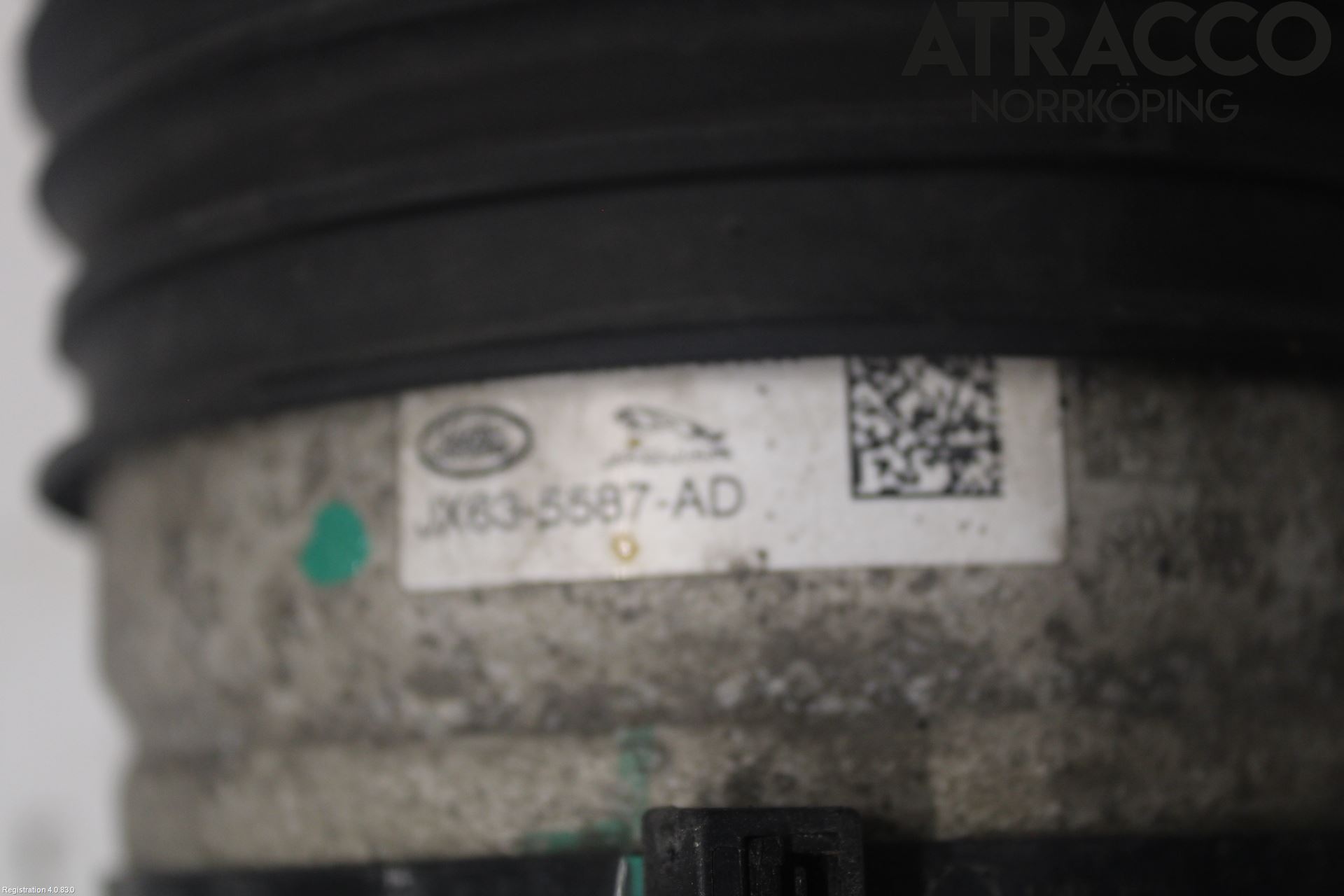 Jaguar XF (X260) 16-24 Kompressor Stöt-Fjädring