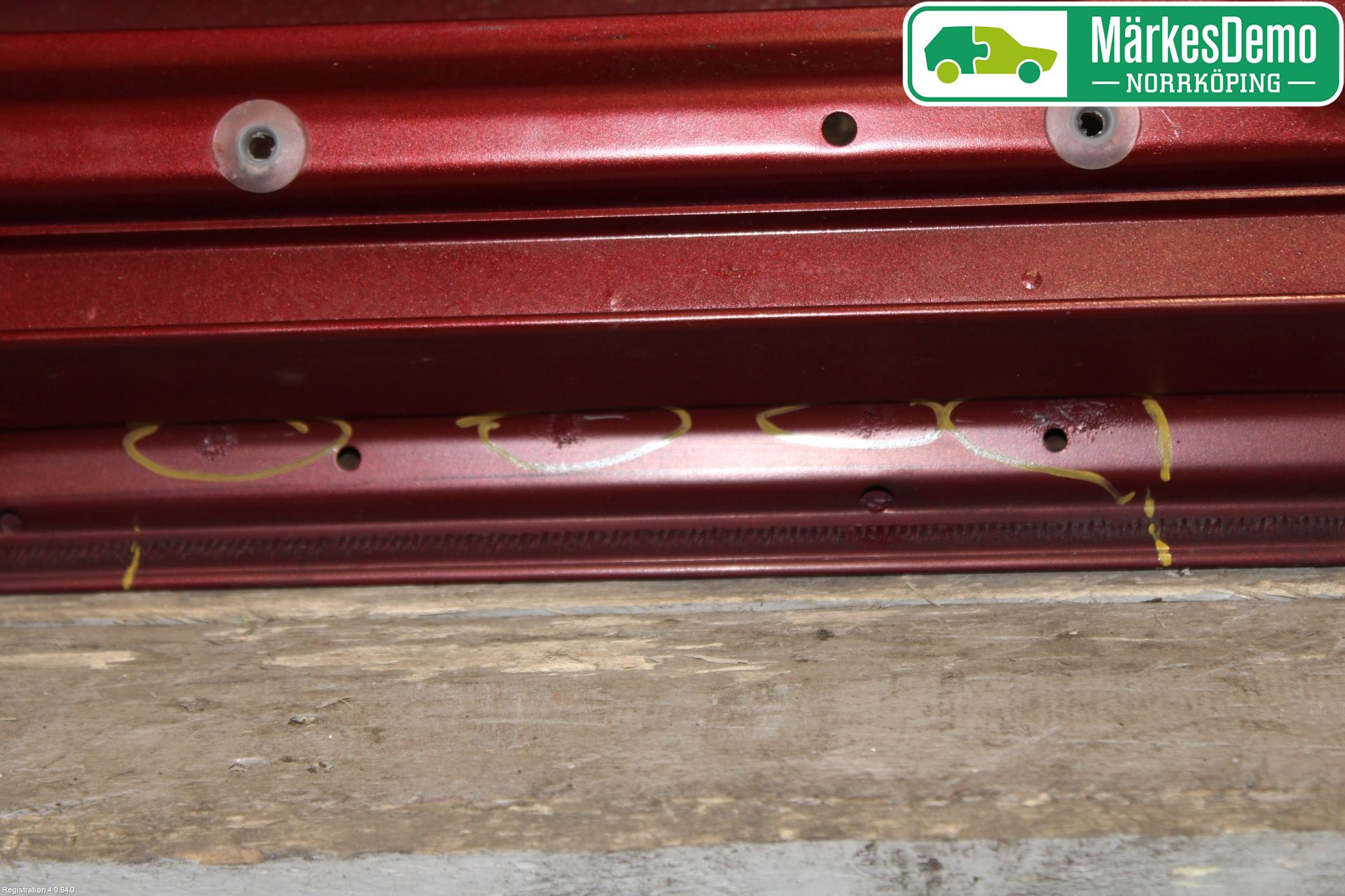 Jaguar XJ X300        95-97 Dörr Bak Vänster