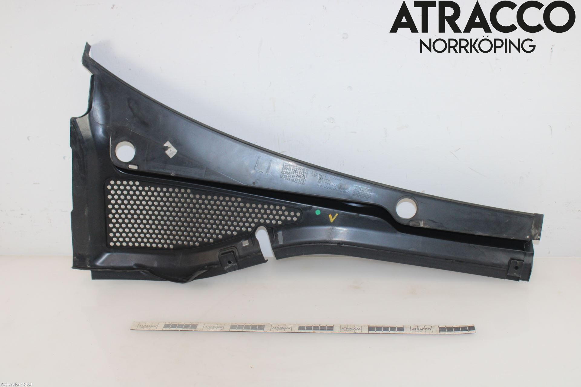 Volkswagen VW GOLF / E-GOLF VII 13-20 Torpedplåt-Torpedplast