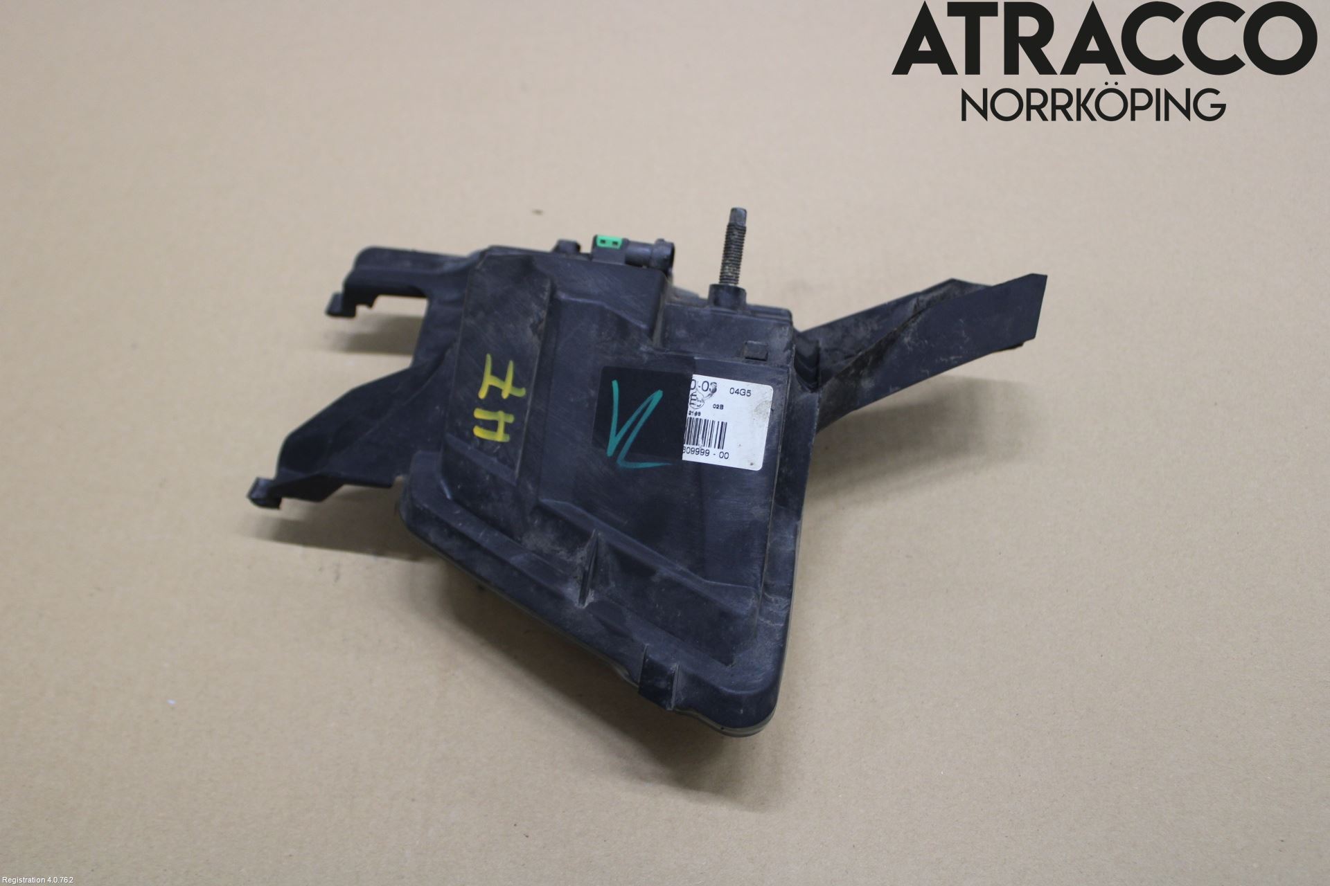 Peugeot 407 Dimljus-Varselljus Fram