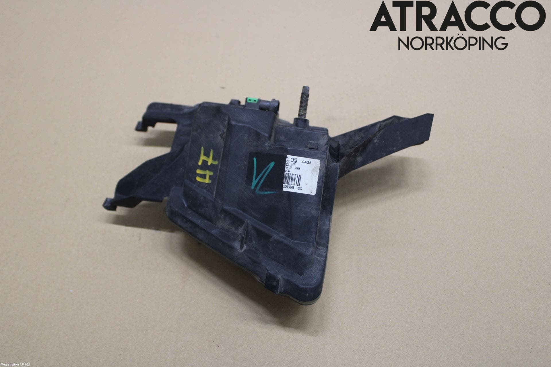 Peugeot 407 Dimljus-Varselljus Fram